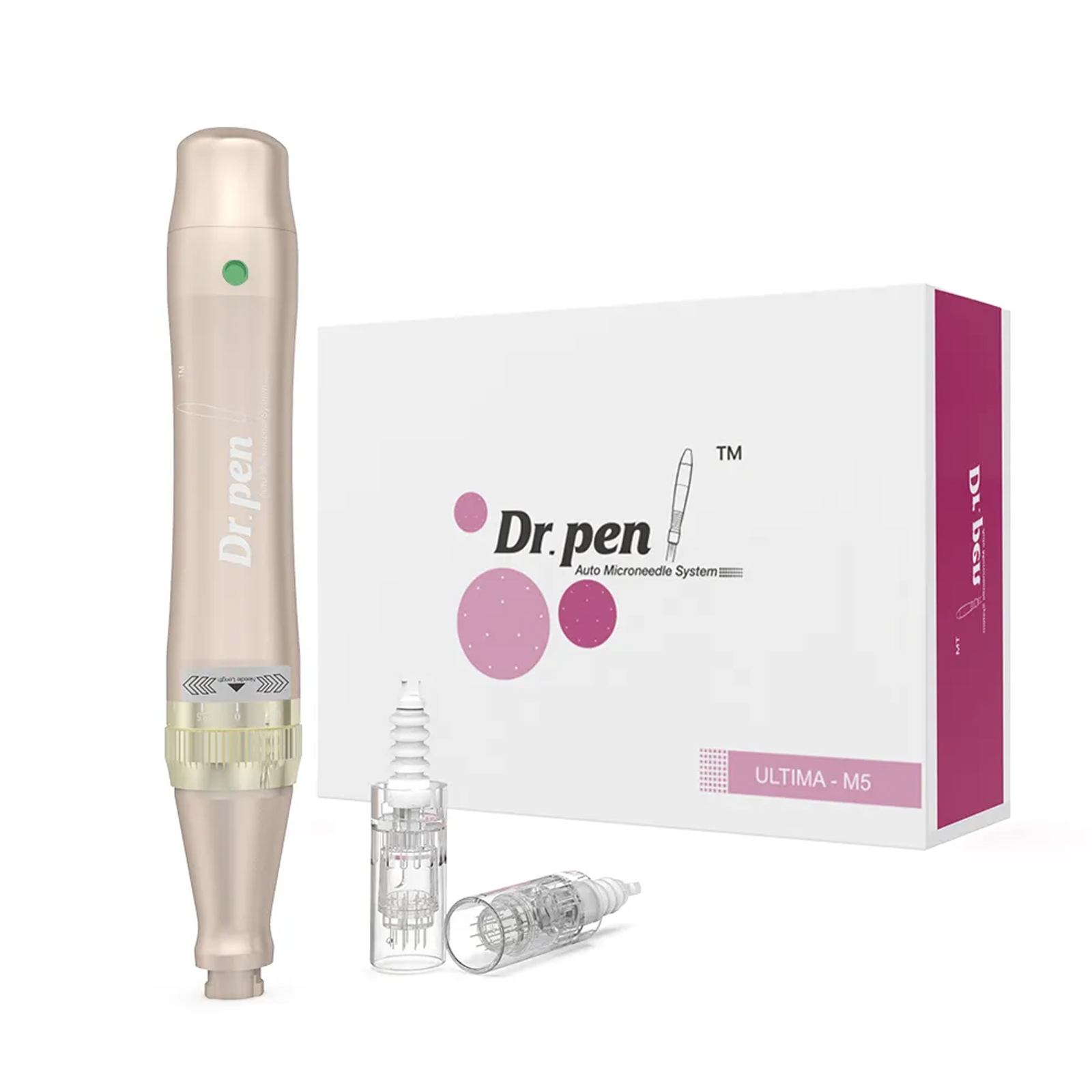 Dr. Pen Ultima M5 Wireless Microneedling Pen With 30pcs Cartridges