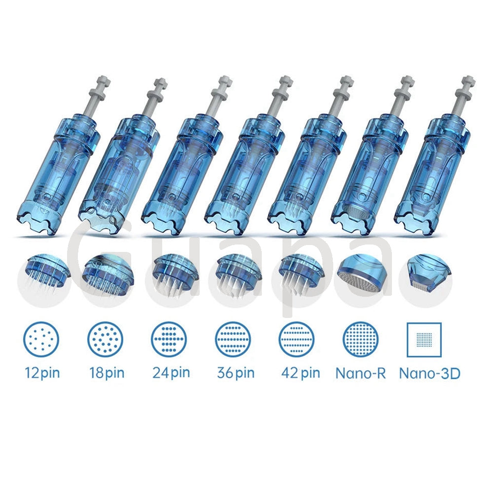 Dr. Pen Cartridges For Dr. Pen M8S/A8S/A9/A11 Microneedling Pen