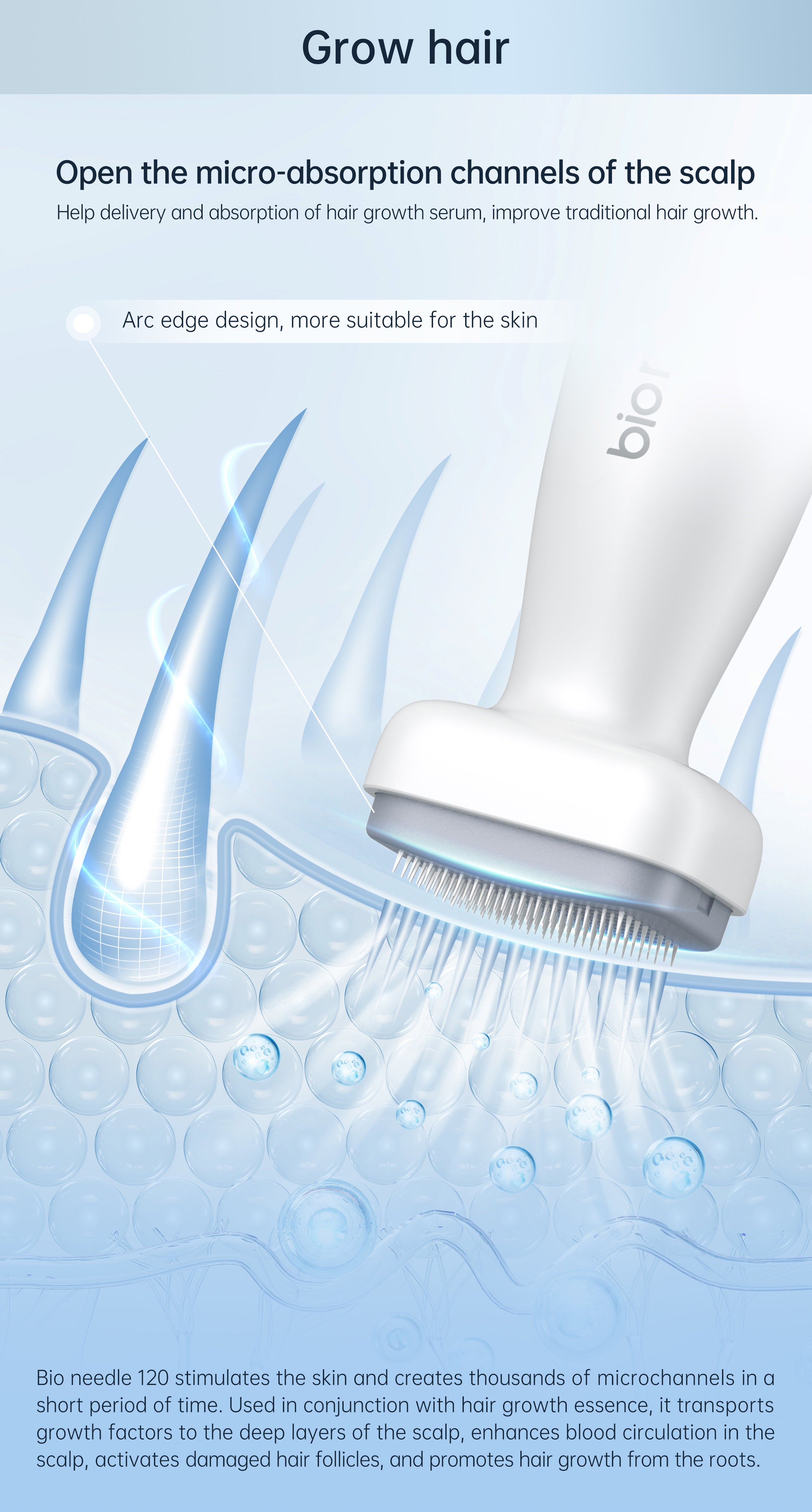 Bio Needle 120Pin Derma Stamp