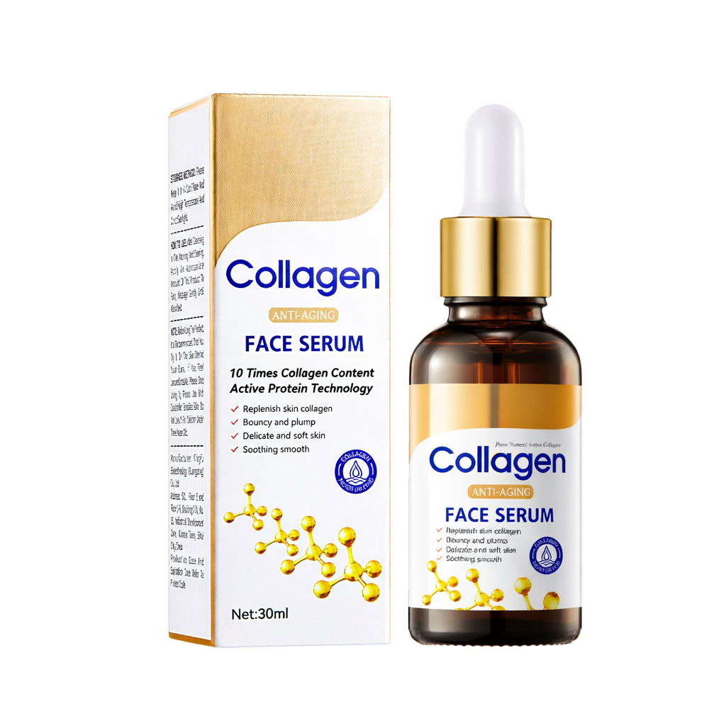 Collagen Anti-aging Serum Face Skin Care 30ml