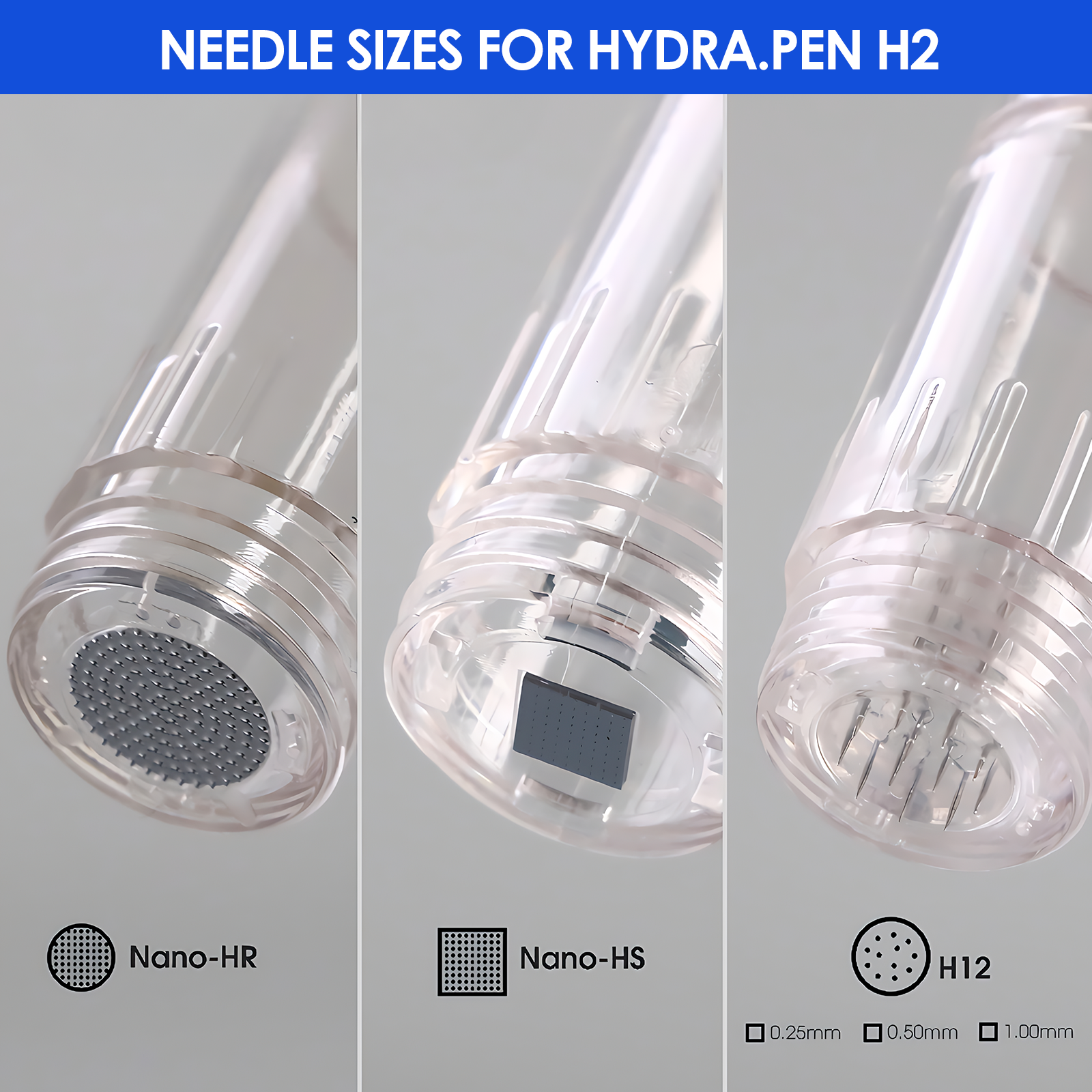 Hydra Pen H2 Microneedle Cartridges 20pcs