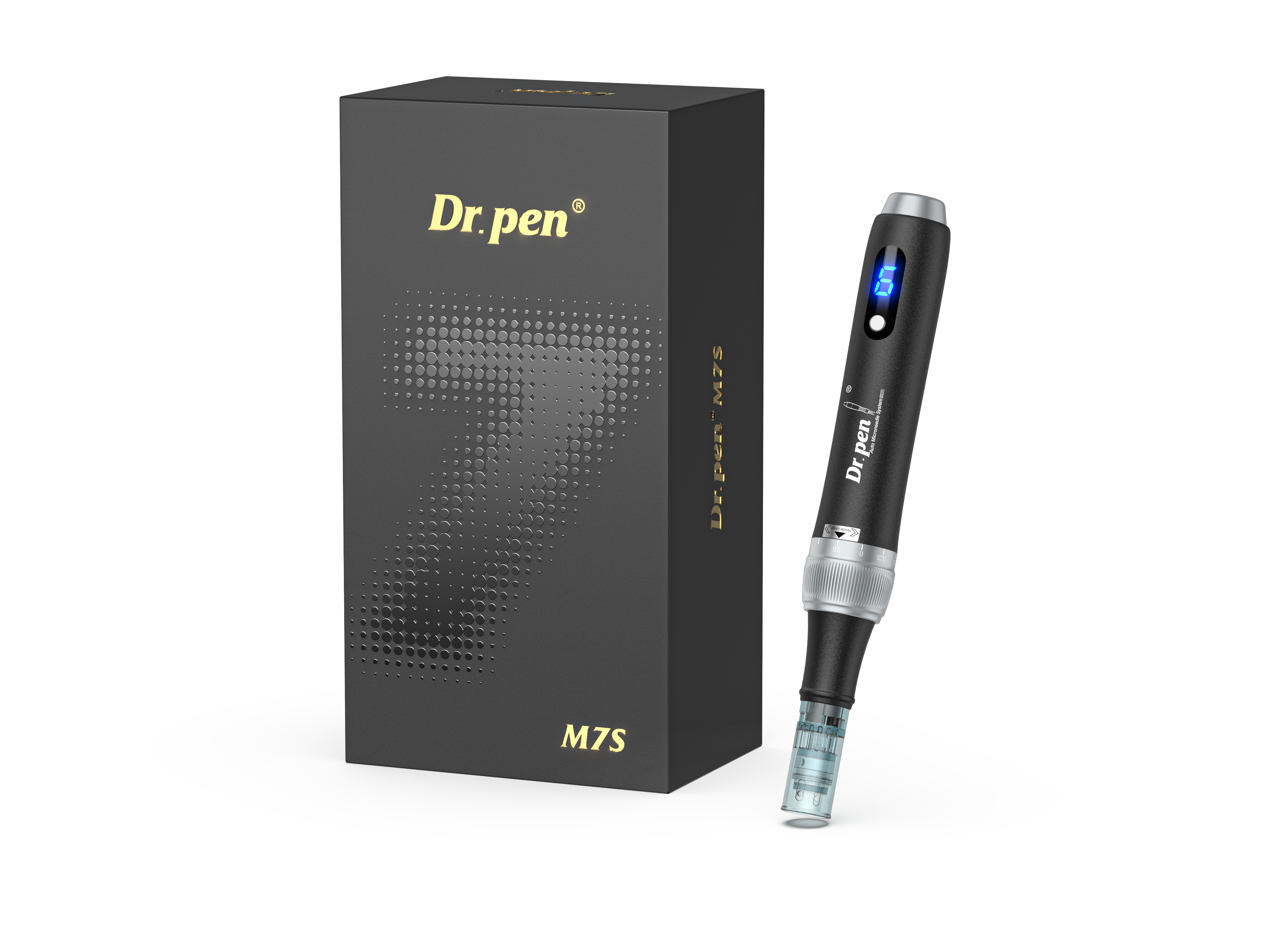 Dr Pen M7S Microneedling Pen Black