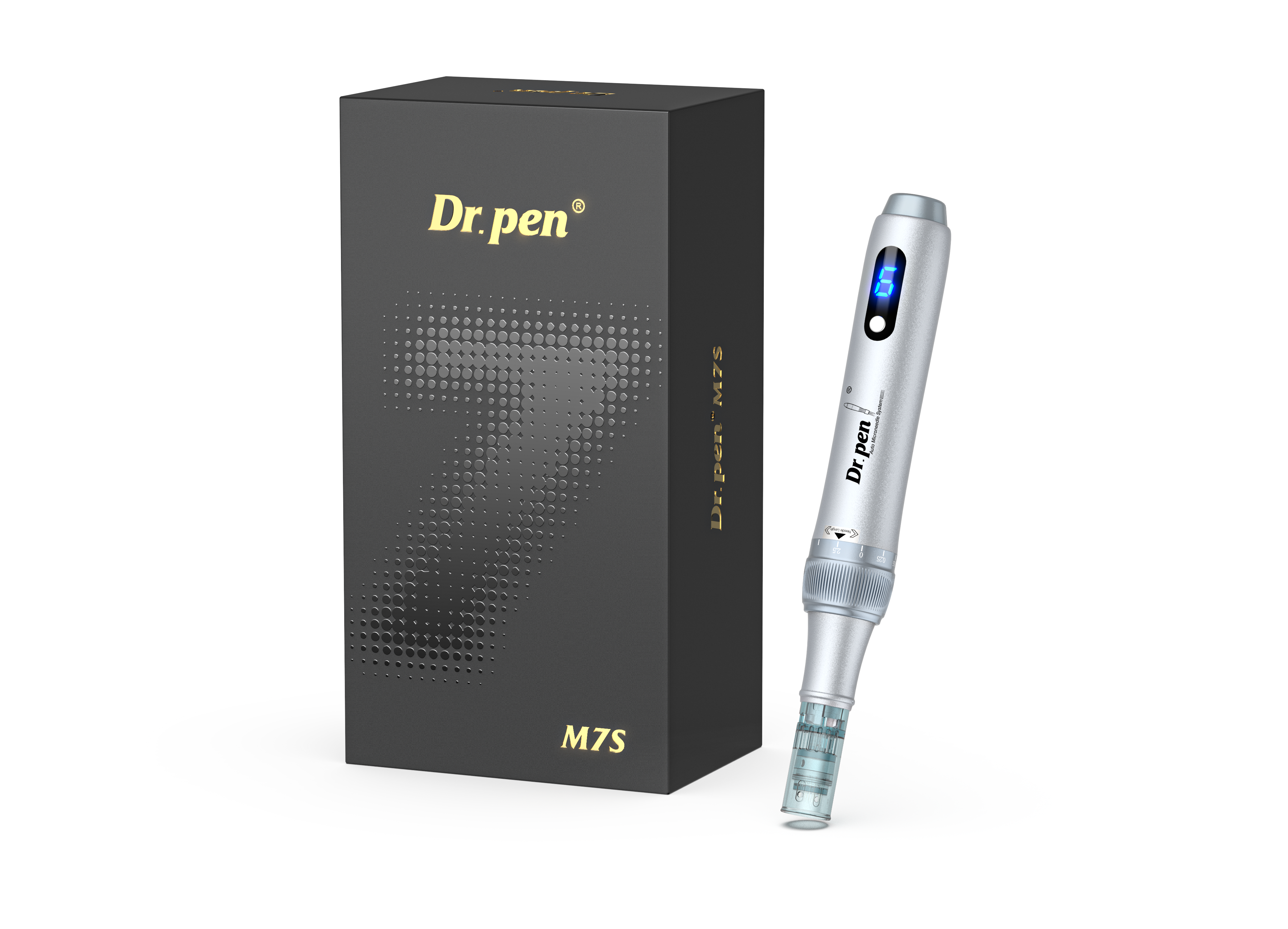 Dr Pen M7S Microneedling Pen Silver