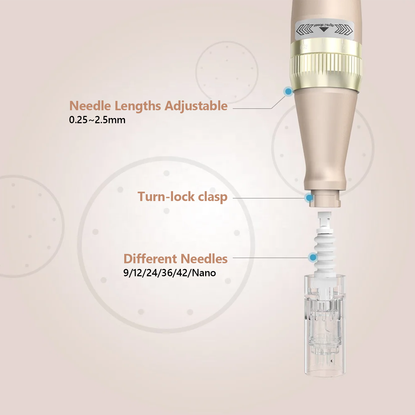 Dr. Pen Ultima M5 Wireless Microneedling Pen