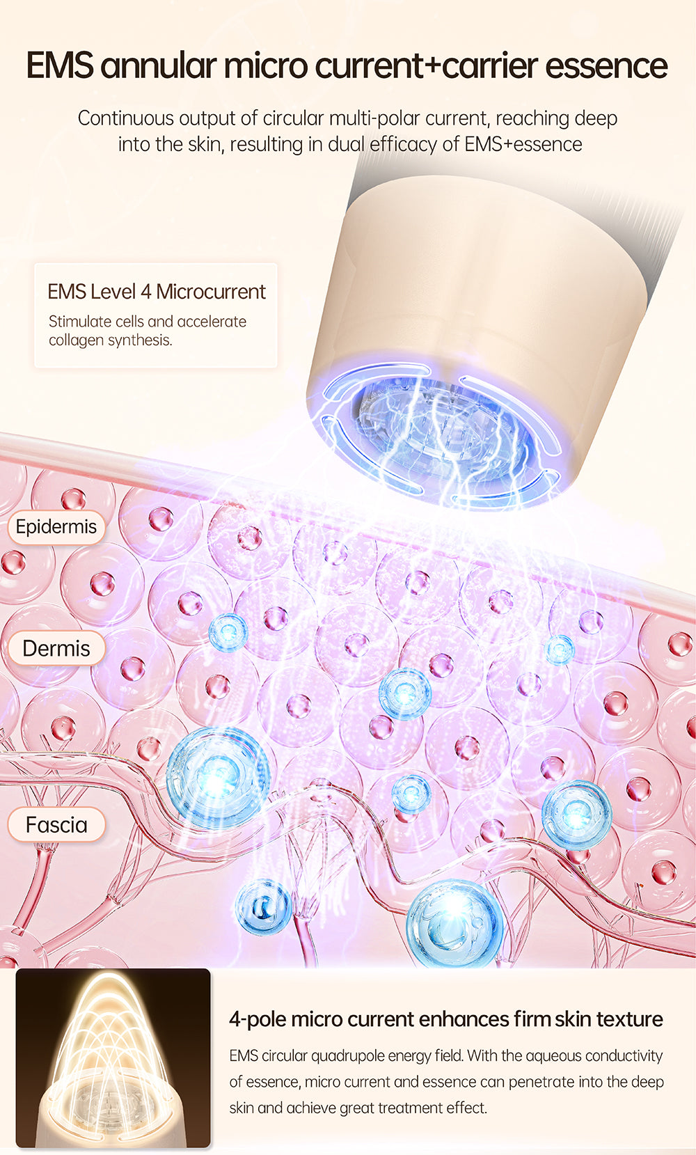 Hydra Pen H5 - Gold Microneedling Hydra Needle Pen With 20PCS Cartridges