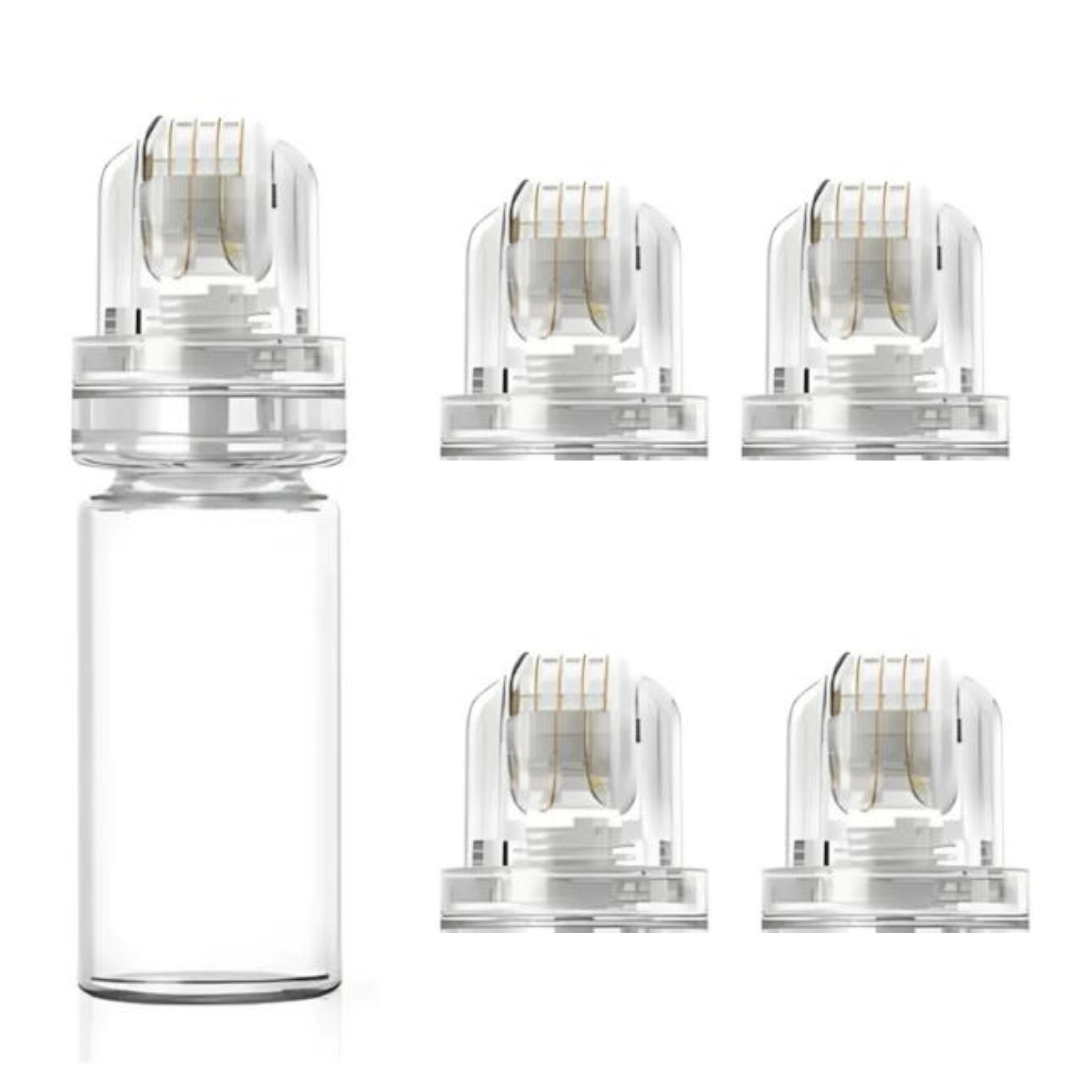 Hydra Needle 64 Derma Stamp With 4pcs Replace Head