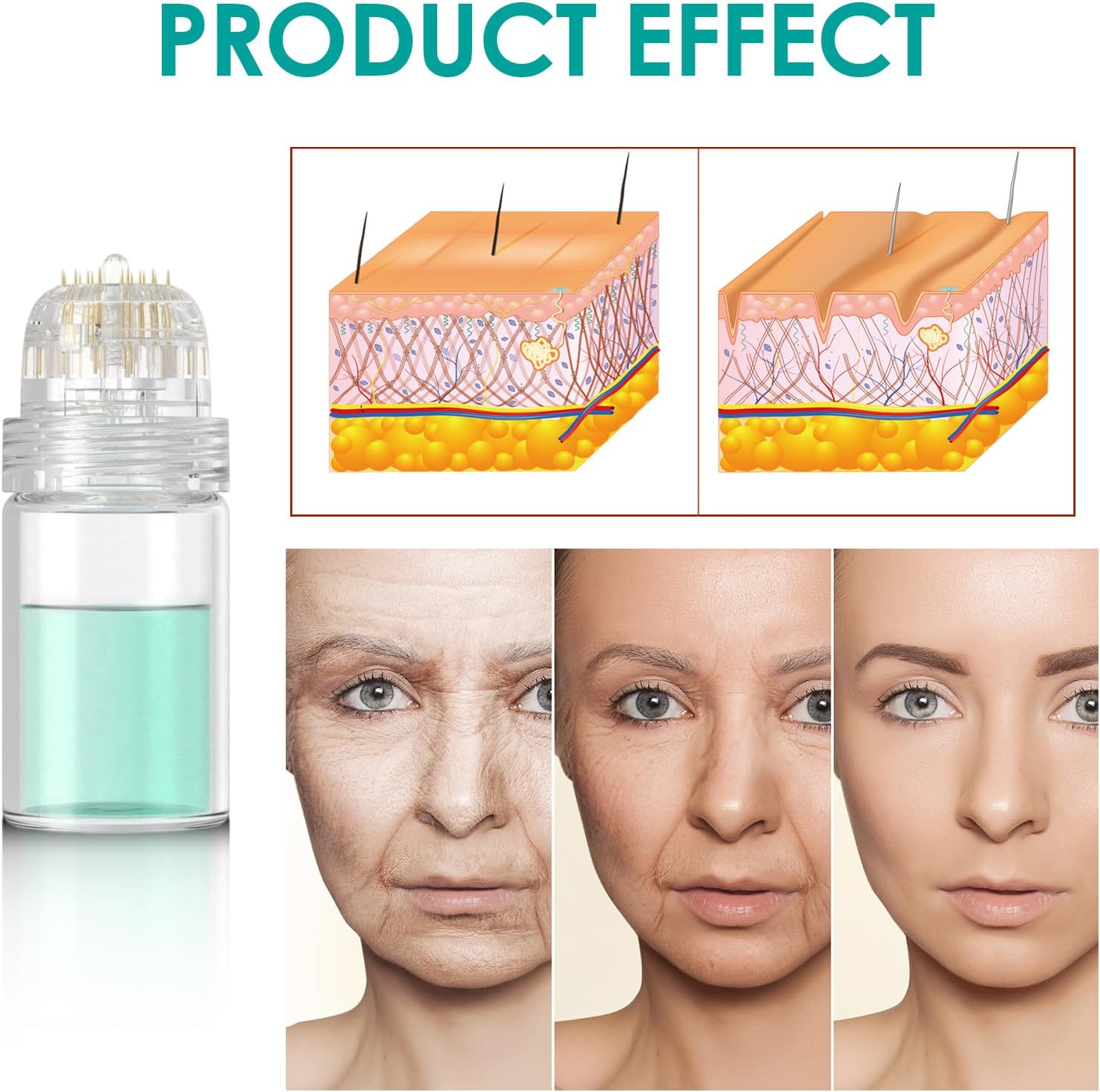 Hydra Needle 20 Derma Stamp Microneedling Pen