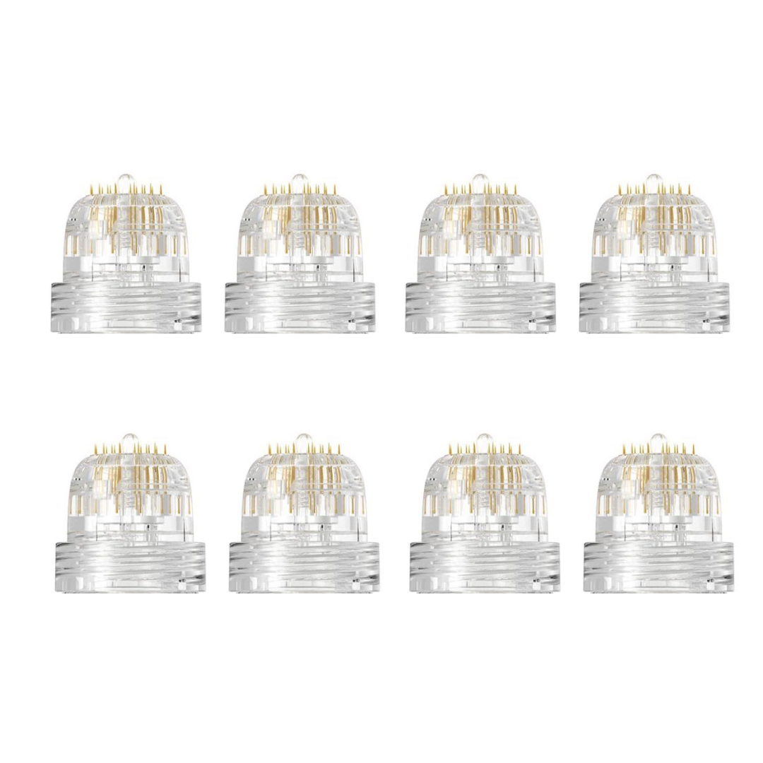 8PCS Hydra Needle 20 Replacement Cartridges Derma Stamp