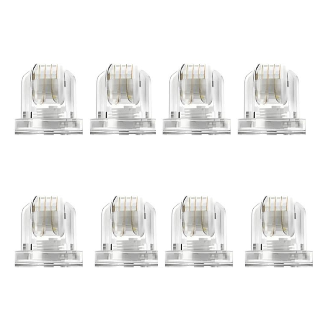 8PCS Replacement Cartridges Hydra Needle 64 Derma Stamp Microneedling