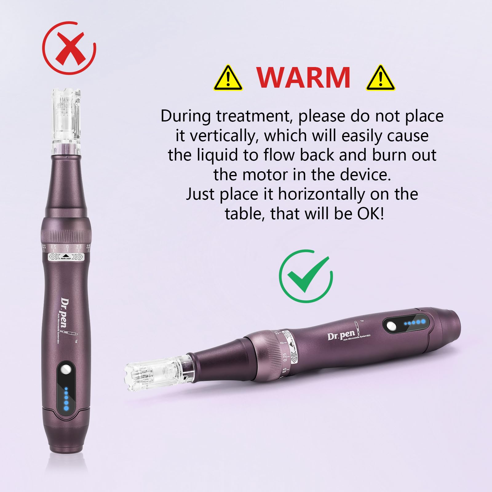 Dr.Pen A10 Wireless Microneedling Pen With 10 Replacement Cartridges