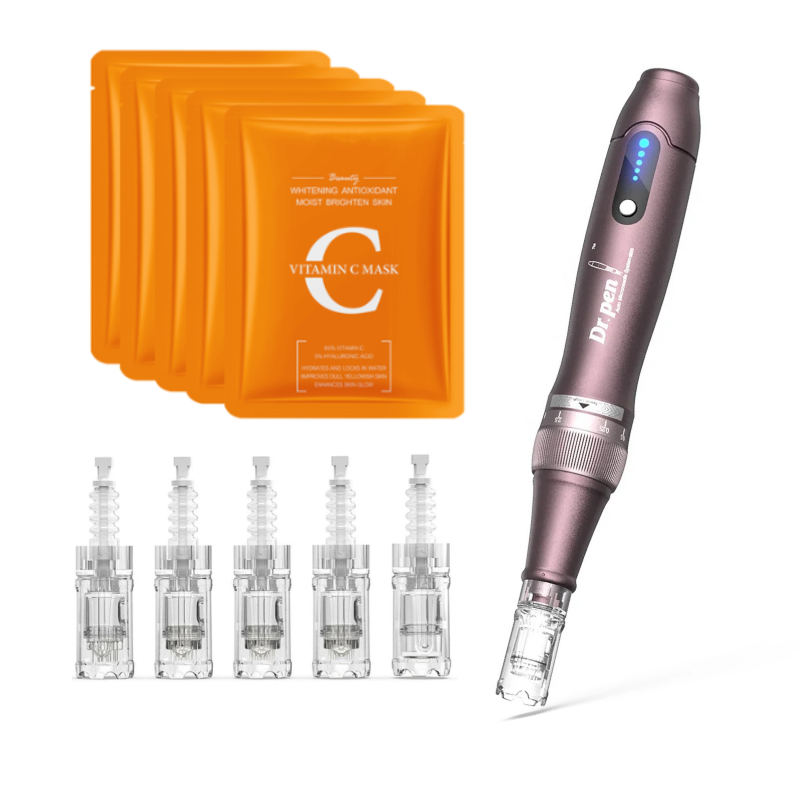 Dr.Pen A10 Wireless Microneedling Pen+5 Cartridges 5 Mask