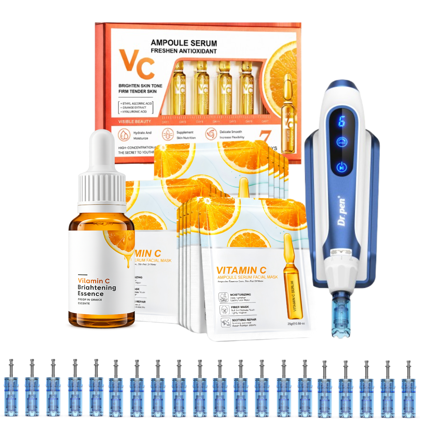 Dr. Pen A11 Microneedle Pen Kit Anti-Aging Acne Scar Wrinkle Treatment