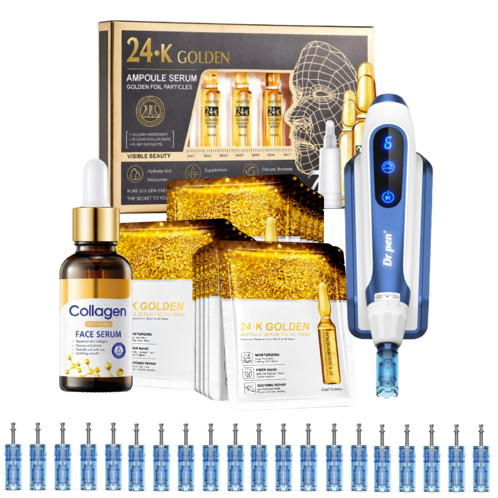 Dr. Pen A11 Professional Microneedling Device Kit – Acne Treatment & Skin Repair