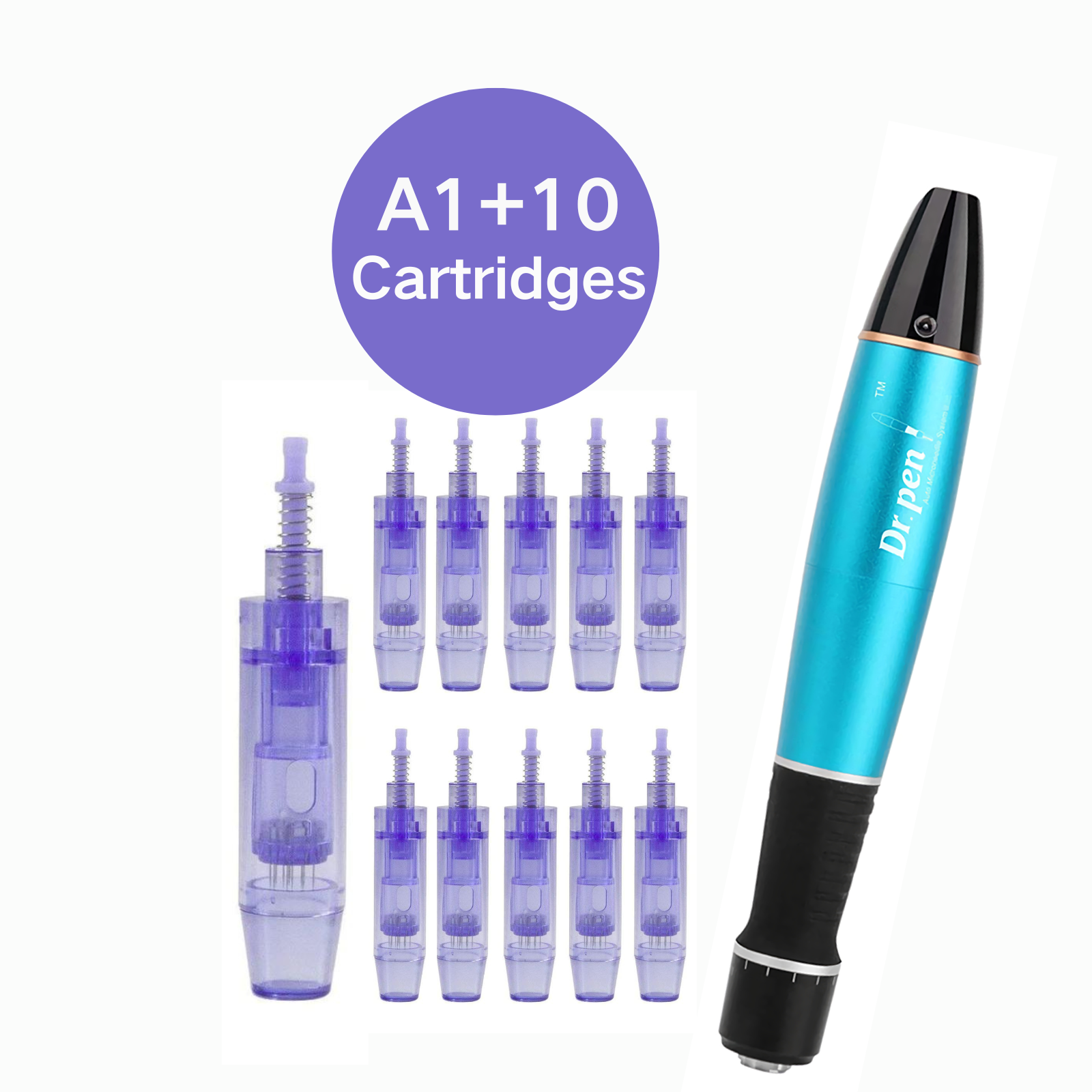Dr Pen Ultima A1 Wireless Microneedling Pen With 10pcs Cartridges