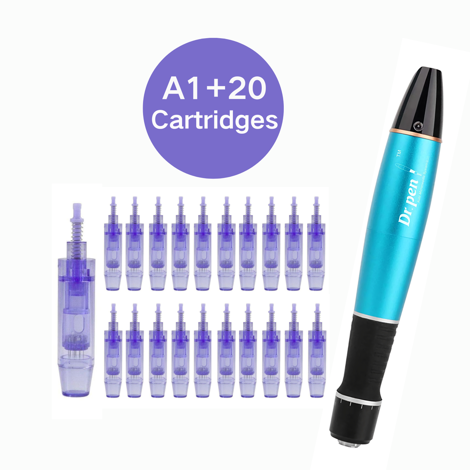Dr Pen Ultima A1 Wireless Microneedling Pen With 20pcs Cartridges