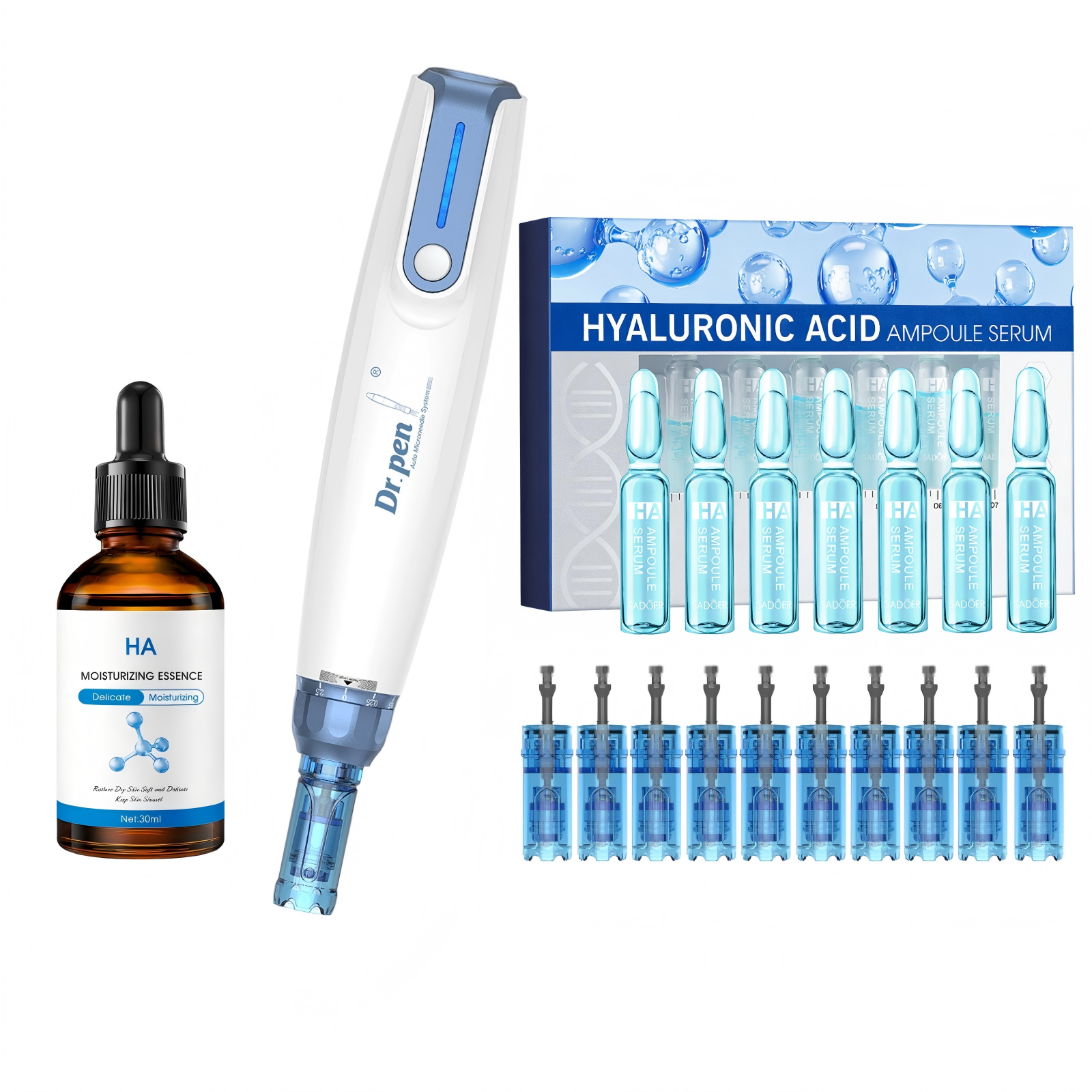 Dr Pen A9 Wireless Micro Needling Pen Bundles Anti-aging Care