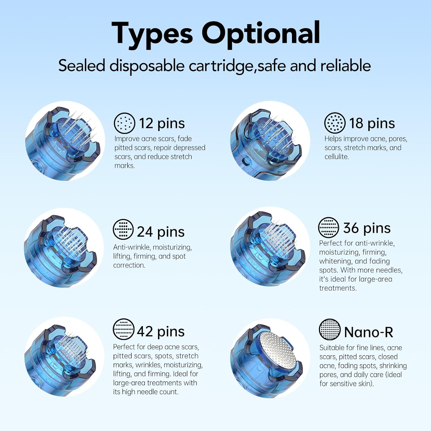 Dr.Pen A9 Microneedling Pen Kit Wireless with 30PCS Cartridges