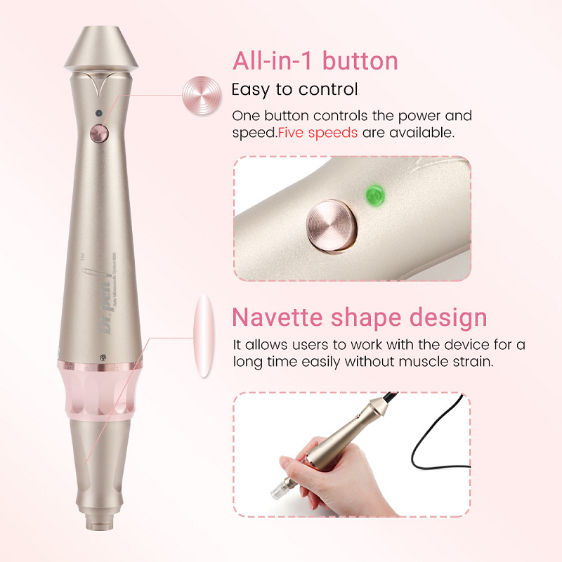 Dr. Pen E30 Wireless Microneedling Pen With 2pcs Cartridges