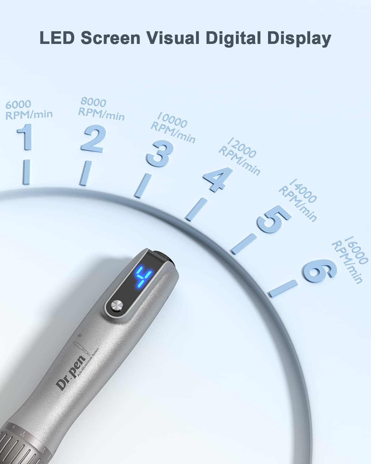 Dr. Pen M8S Microneedling Pen with 10PCS Cartridges