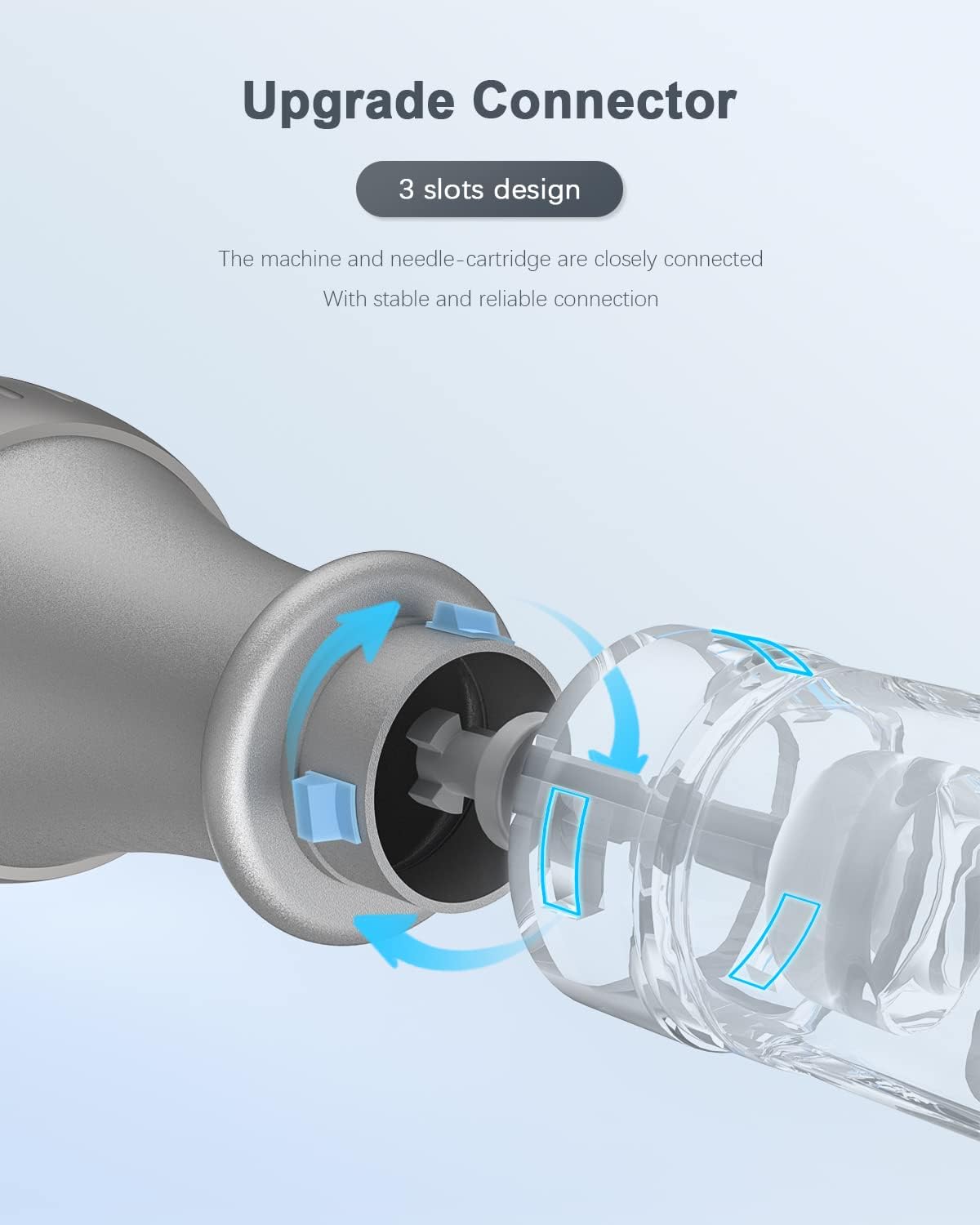 Dr. Pen M8S Microneedling Pen with 10PCS Cartridges