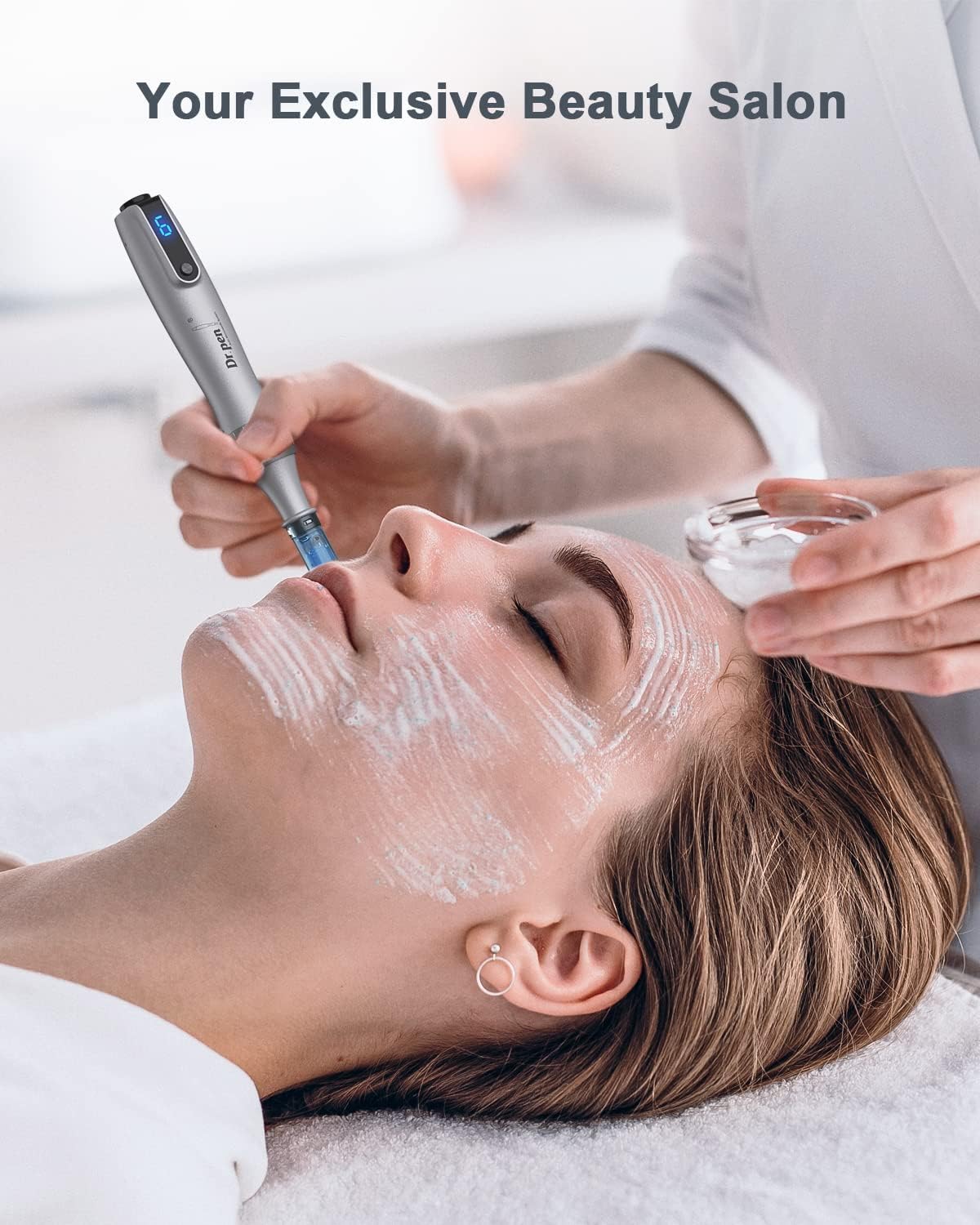 Dr. Pen M8S Microneedling Pen with 10PCS Cartridges