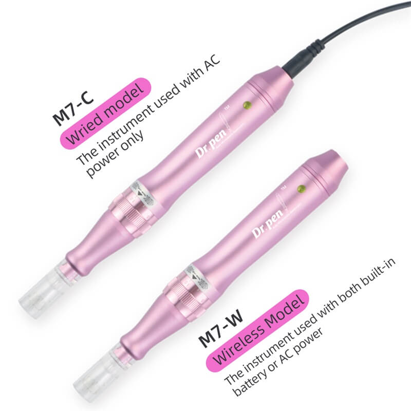 Dr. Pen M7 Complete Skincare Bundle Serum Facial Mask