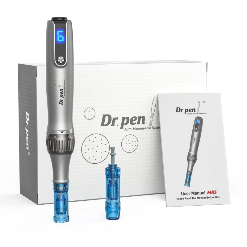 Dr. Pen Ultima M8 Microneedling Kit + Vitamin C Facial Mask