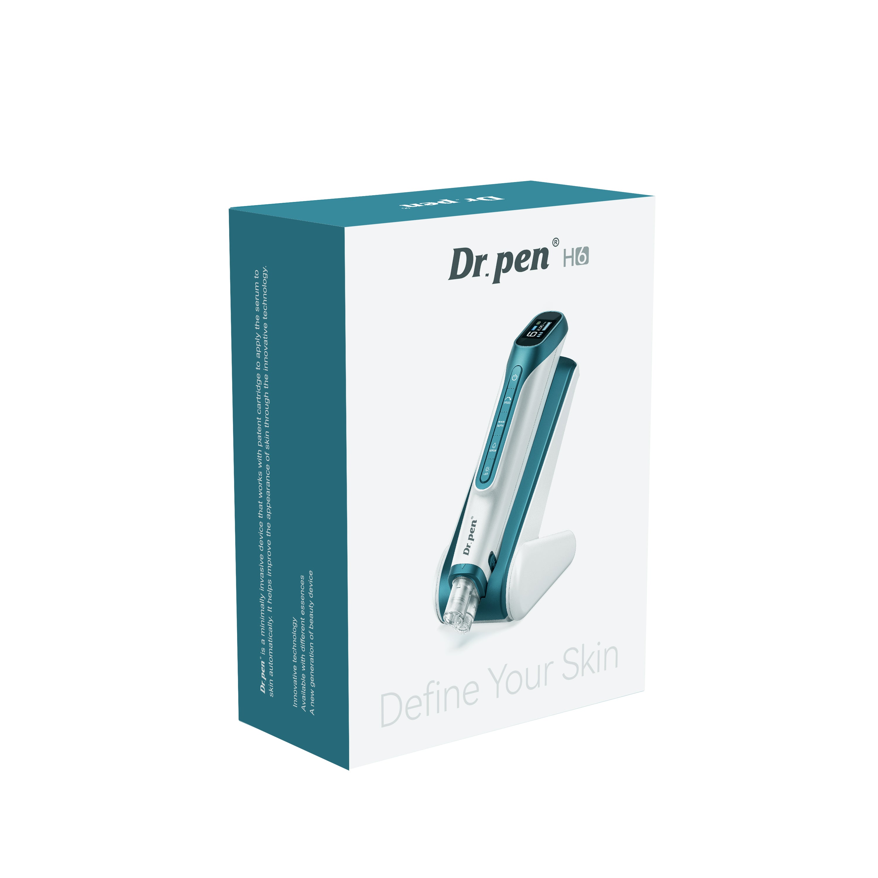 Dr. Pen H6 Light Therapy Microneedling Pen New 2025
