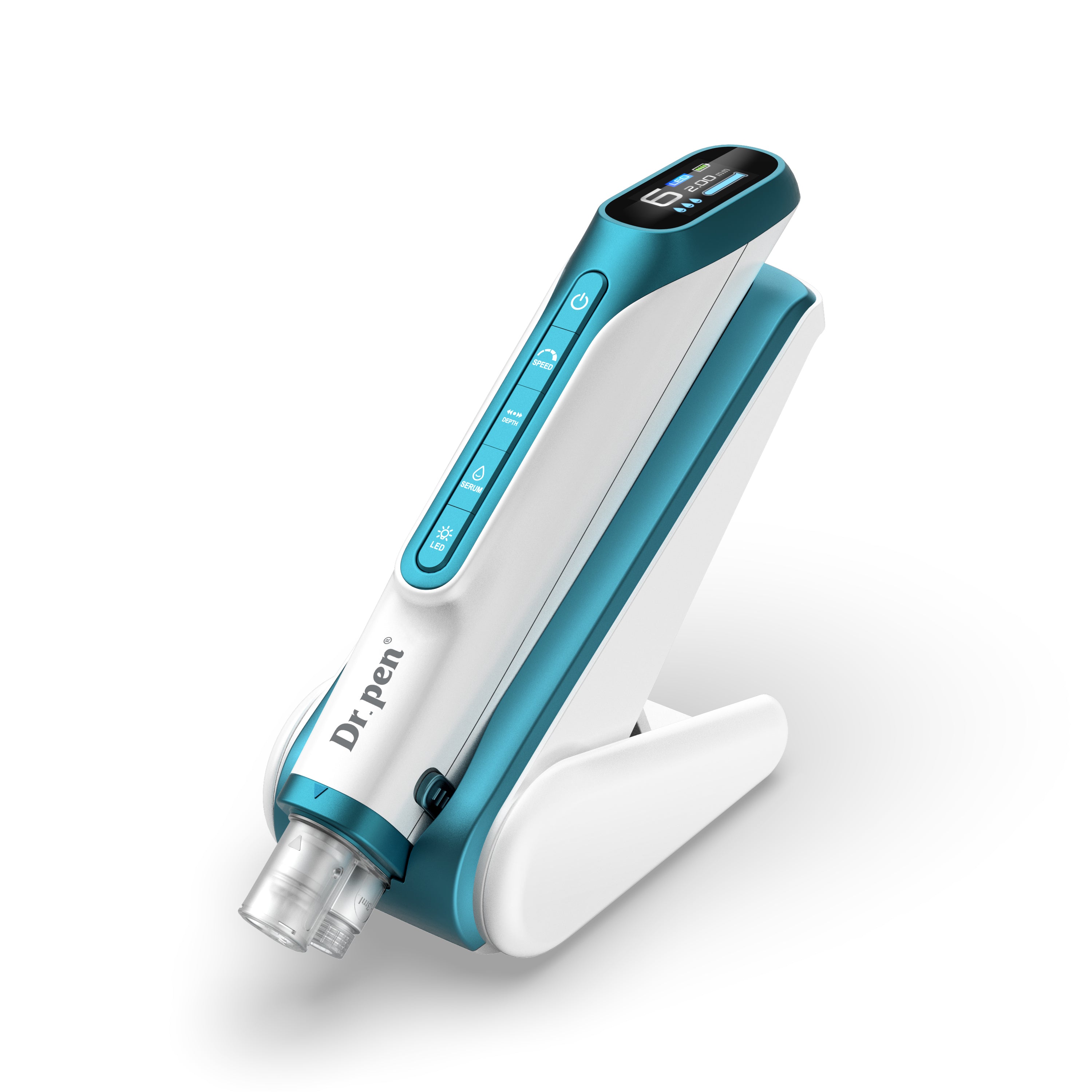 Dr. Pen H6 Light Therapy Microneedling Pen with 10PCS Cartridges