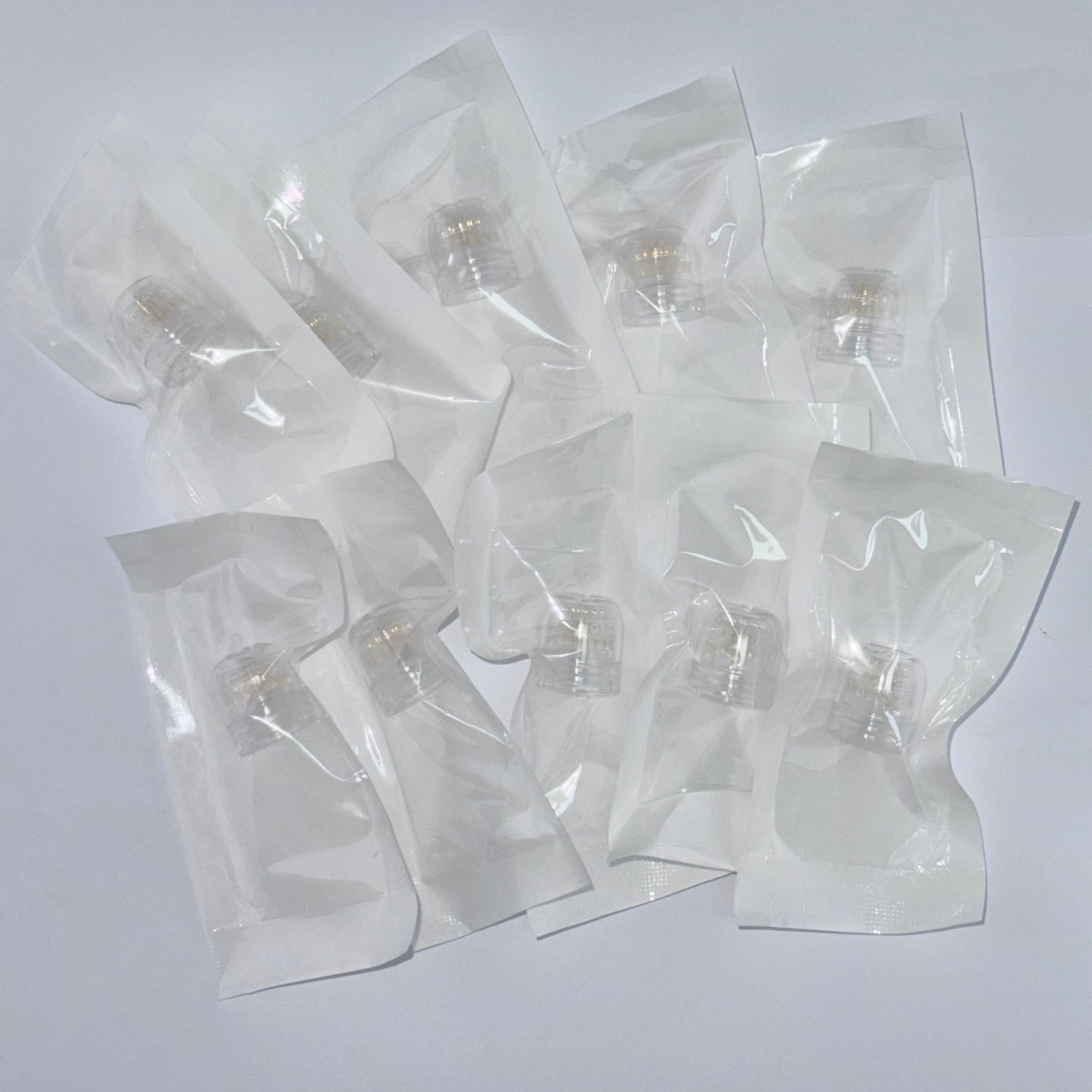 8PCS Hydra Needle 20 Replacement Cartridges Derma Stamp