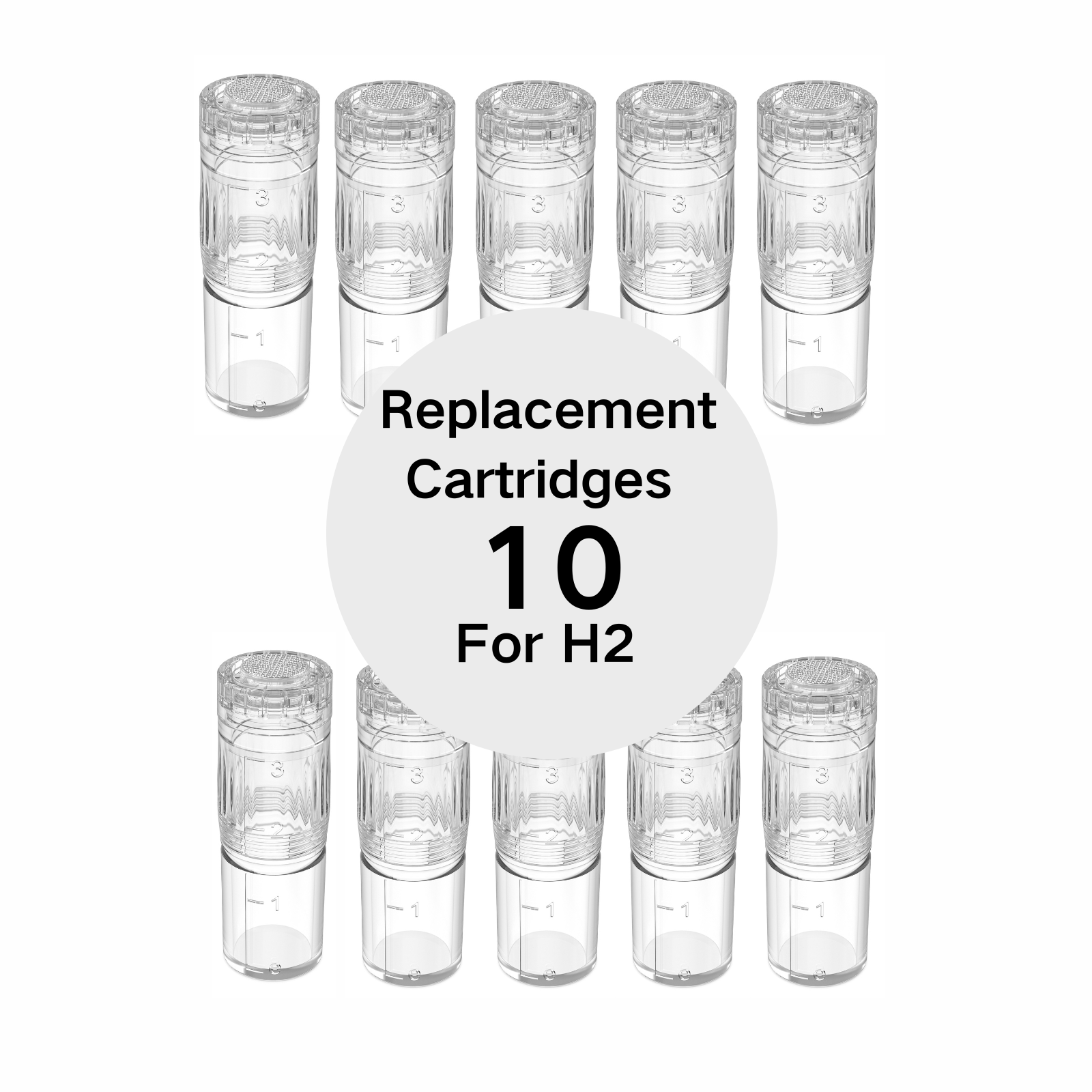 Hydra. Pen H2 Microneedle Cartridges 10pcs