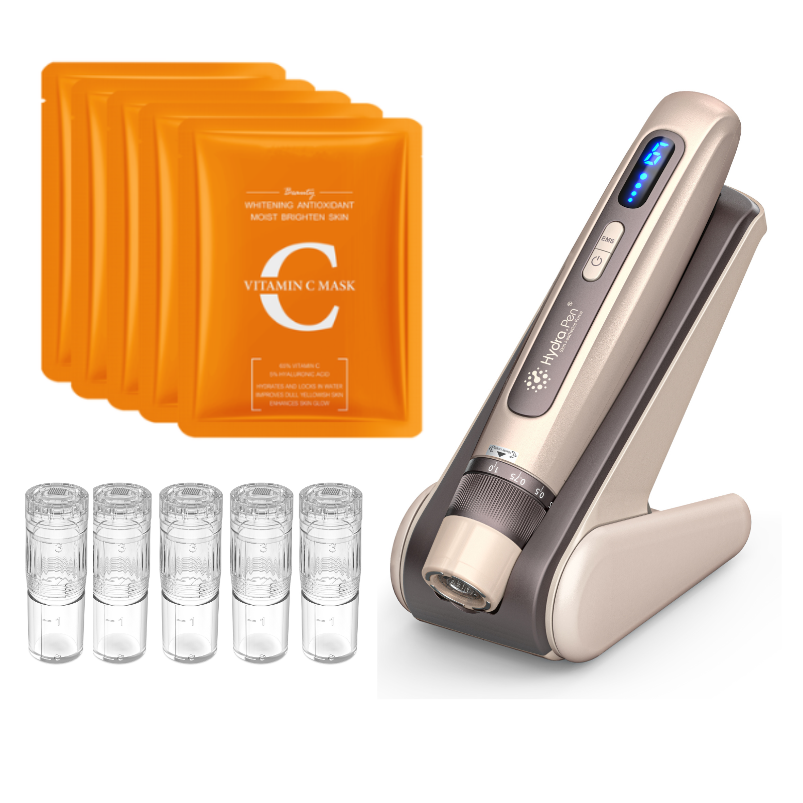 Hydra Pen H5 Pen Microneedling Device Complete Bundle
