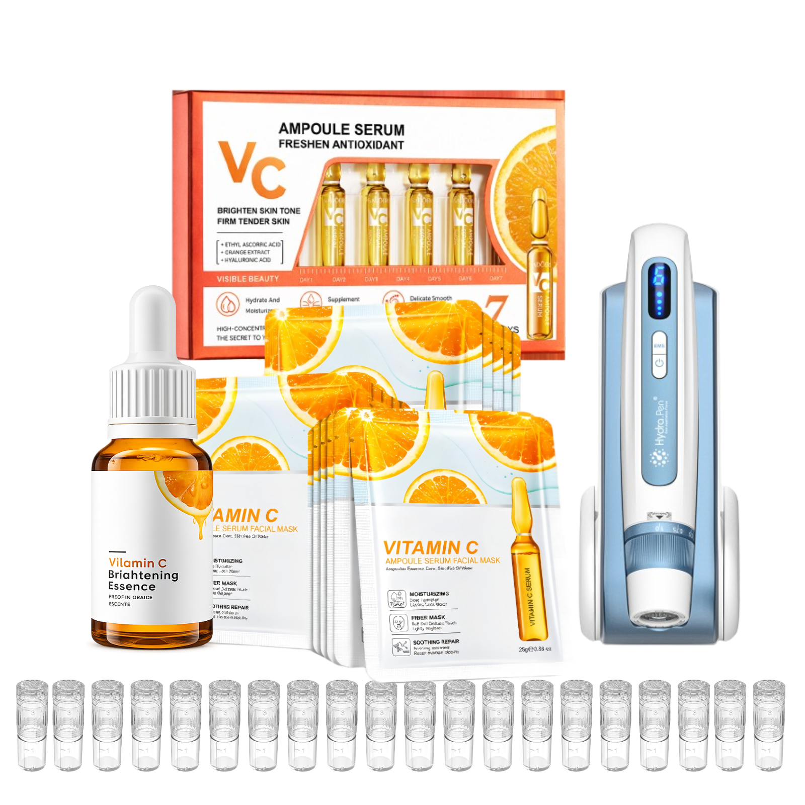 Hydra Pen H5 Pen Microneedling Skin Care Anti-aging Bundles