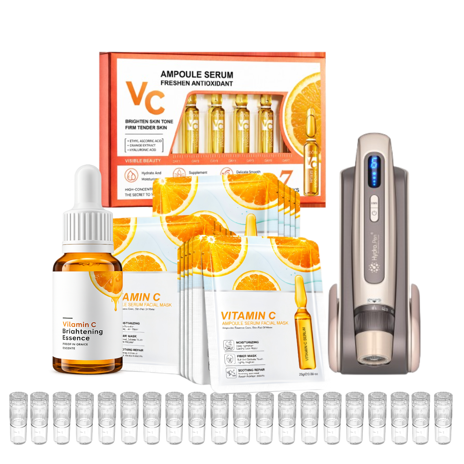 Hydra Pen H5 Pen Microneedling Skin Care Anti-aging Bundles