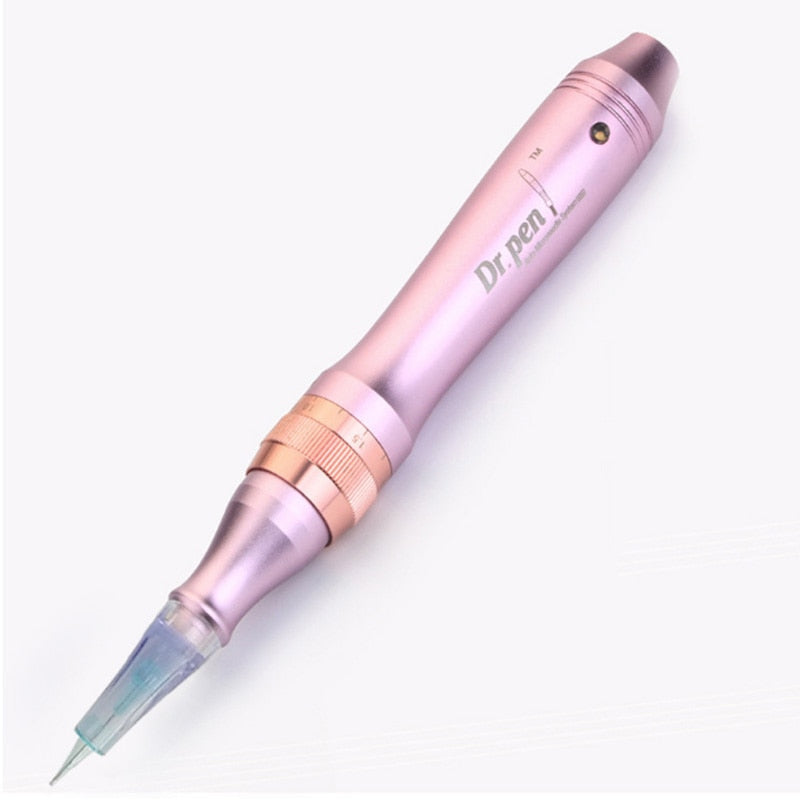 Dr. Pen Ultima M7 Micro Needling Derma Pen - Including 10 Pcs 12 Cartridges