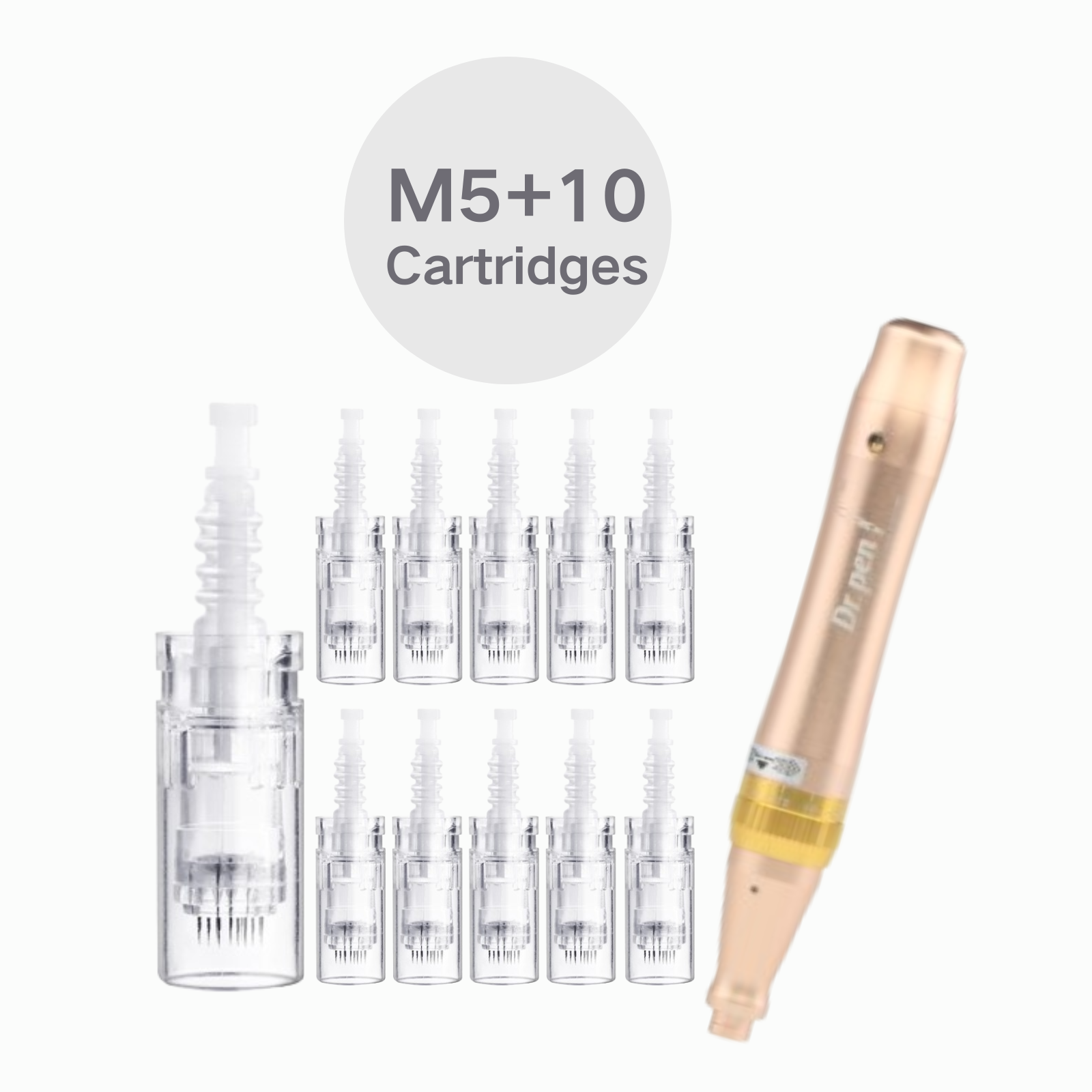 Dr. Pen Ultima M5 Wireless Microneedling Pen With 10pcs Cartridges