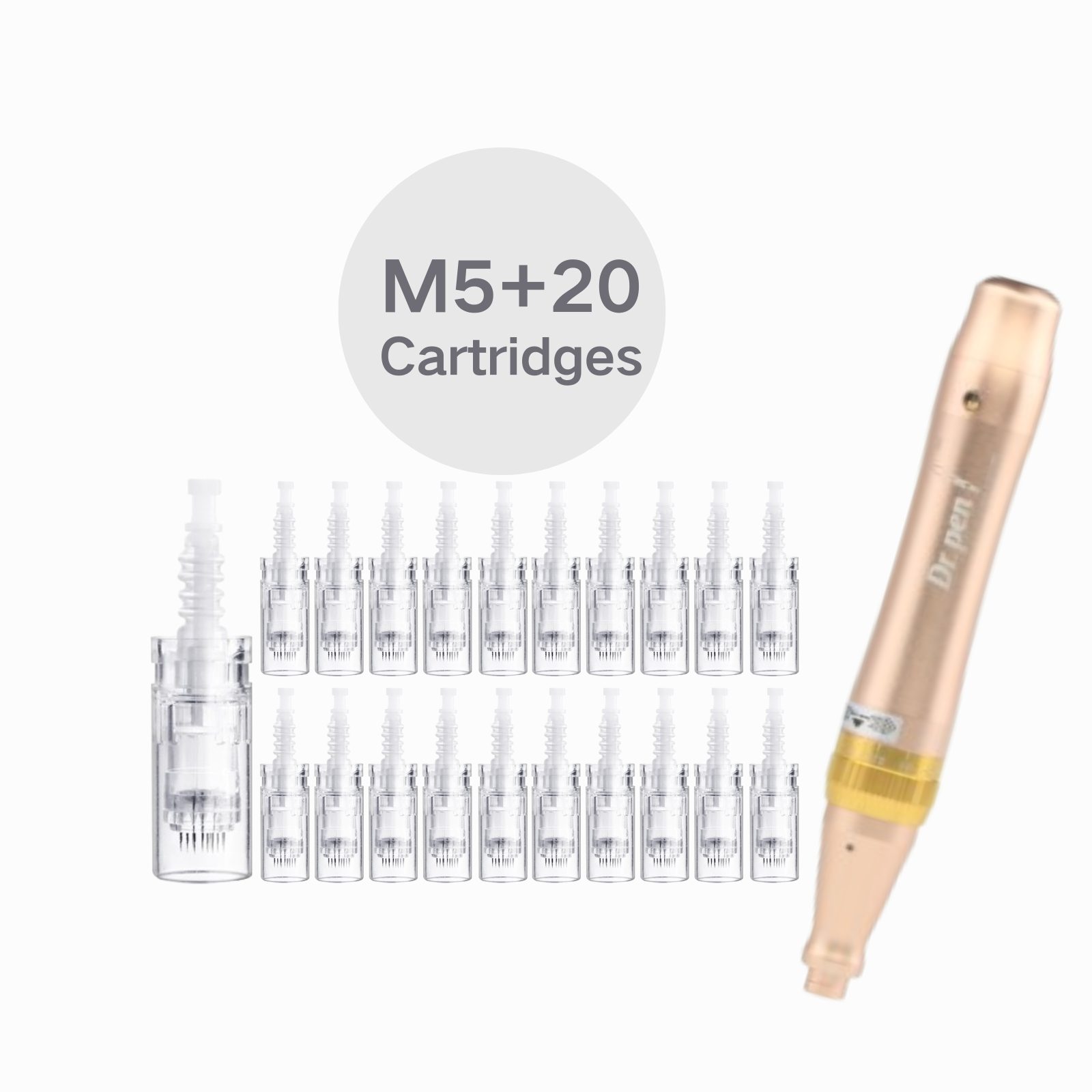 Dr. Pen Ultima M5 Wireless Microneedling Pen With 20pcs Cartridges