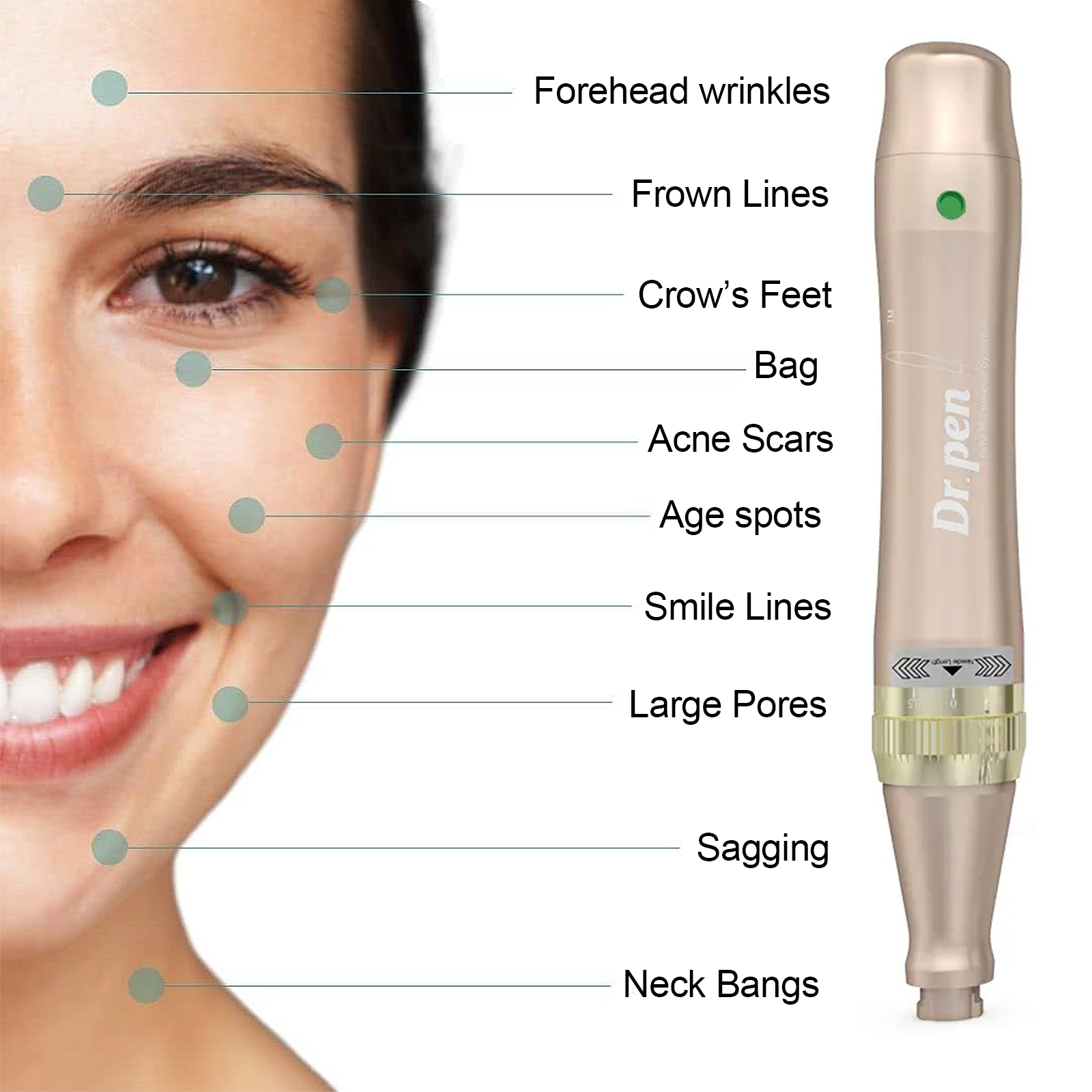 Dr. Pen Ultima M5 Microneedling Pen Complete Bundle