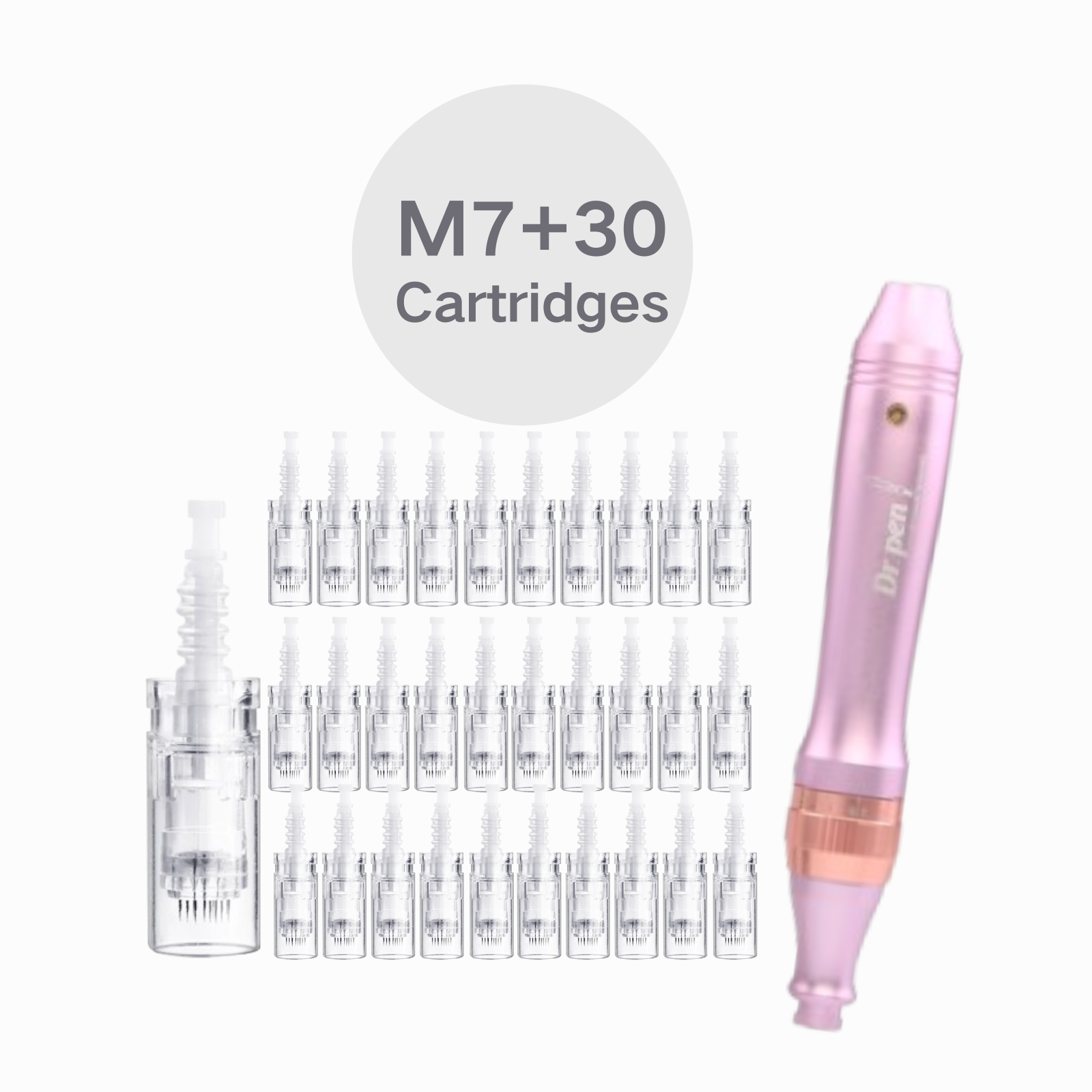 Dr. Pen Ultima M7 Wireless - Including 30 Pcs Cartridges