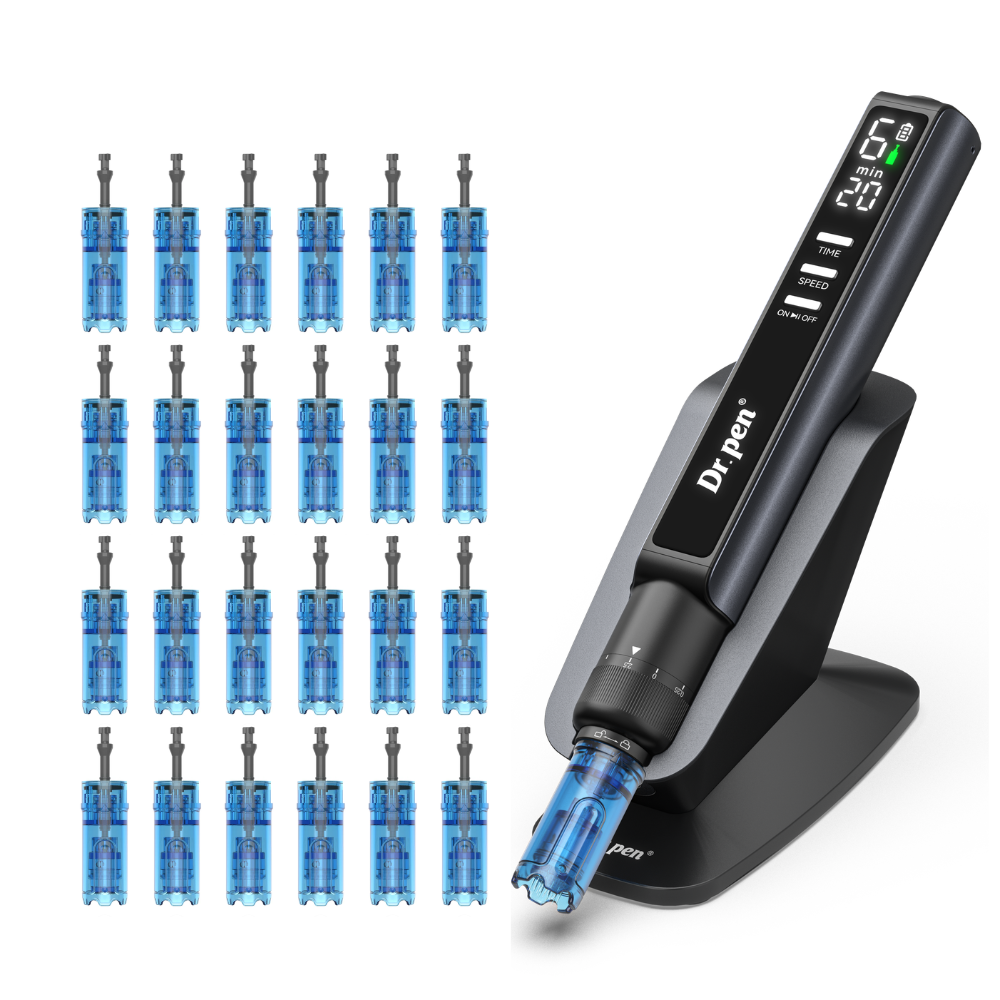Dr.pen M8 Max Microneedling Pen + 20PCS Cartridges