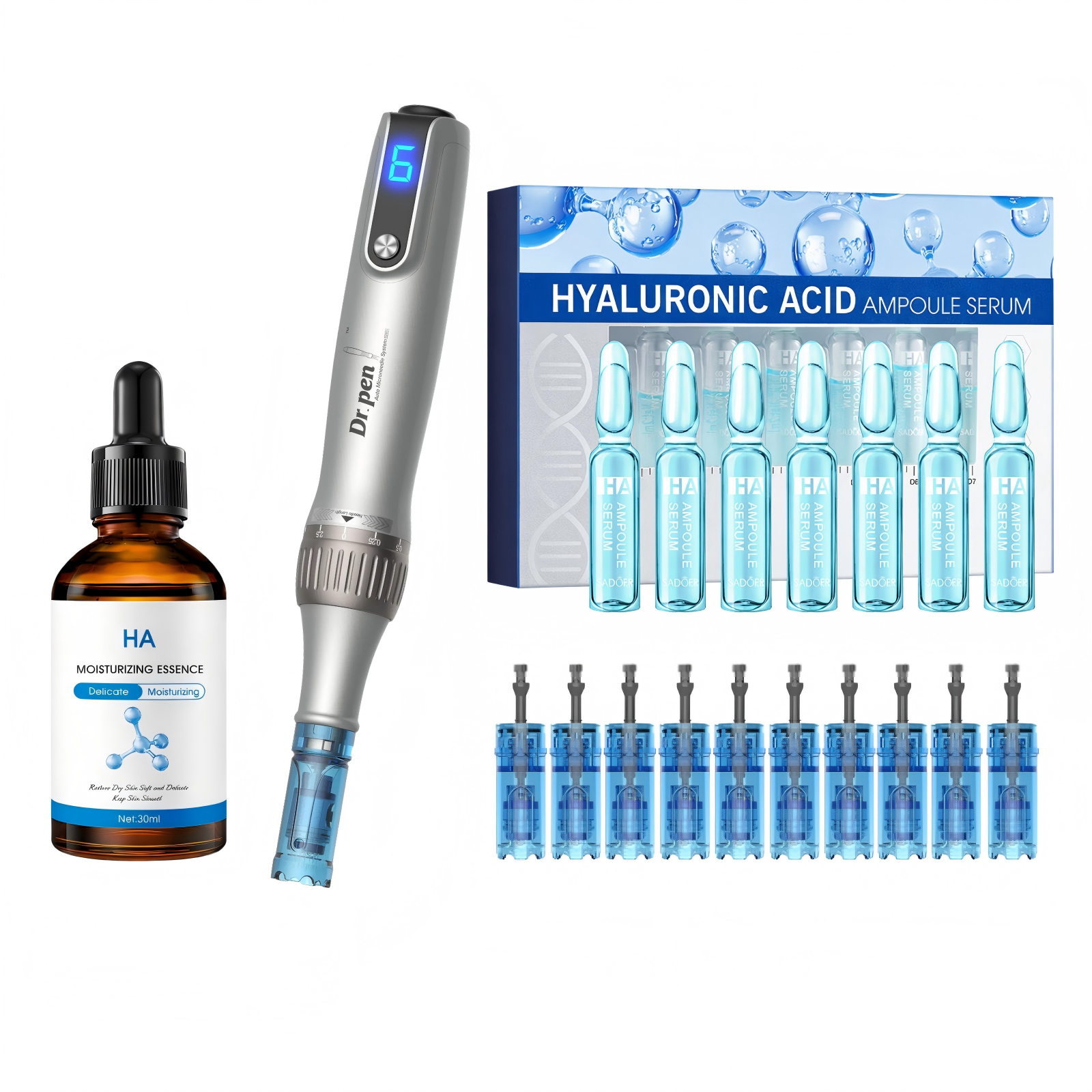 Dr. Pen M8S Microneedling Pen Skincare Anti-aging Lift