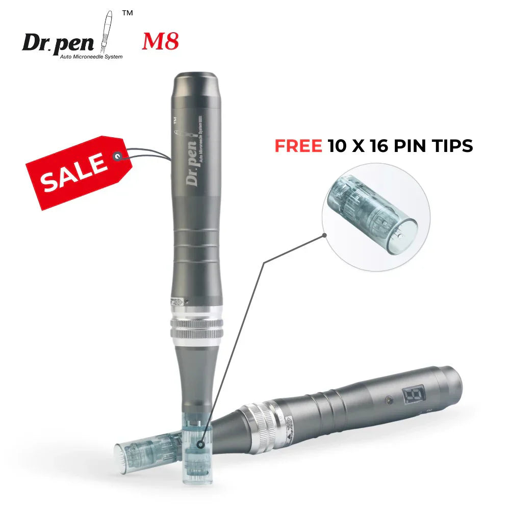 Dr. pen M8W Wireless Including 15 Pcs Cartridges