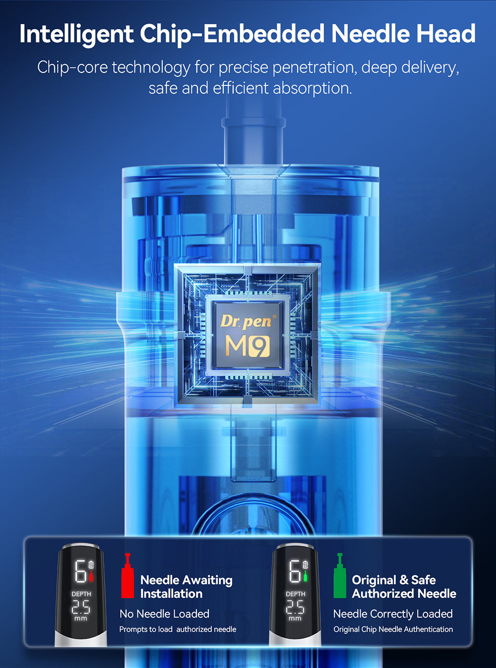 Dr. Pen M9 Cartridges 100 Pack