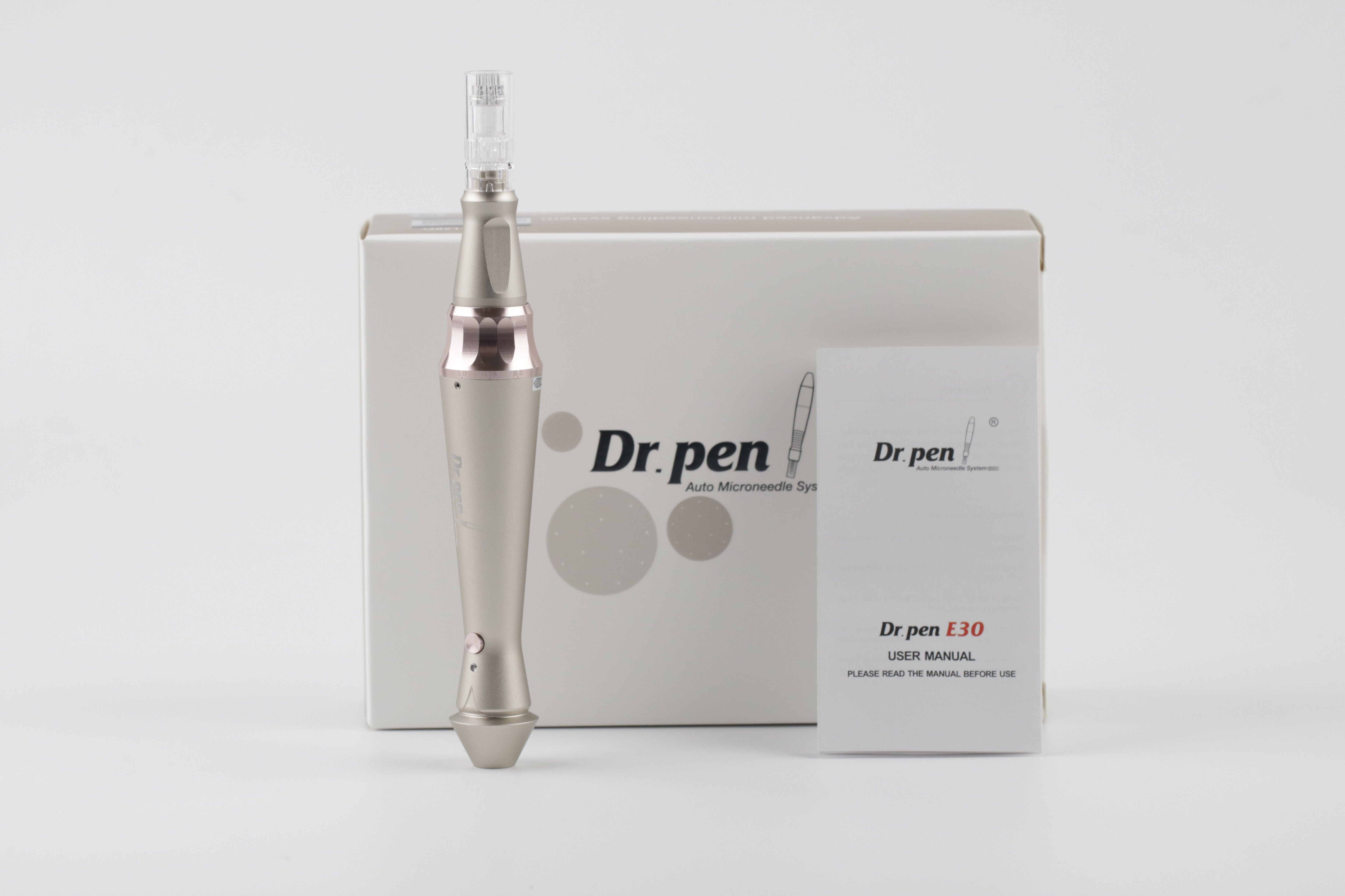 Dr. Pen E30 Wireless Microneedling Pen With 2pcs Cartridges
