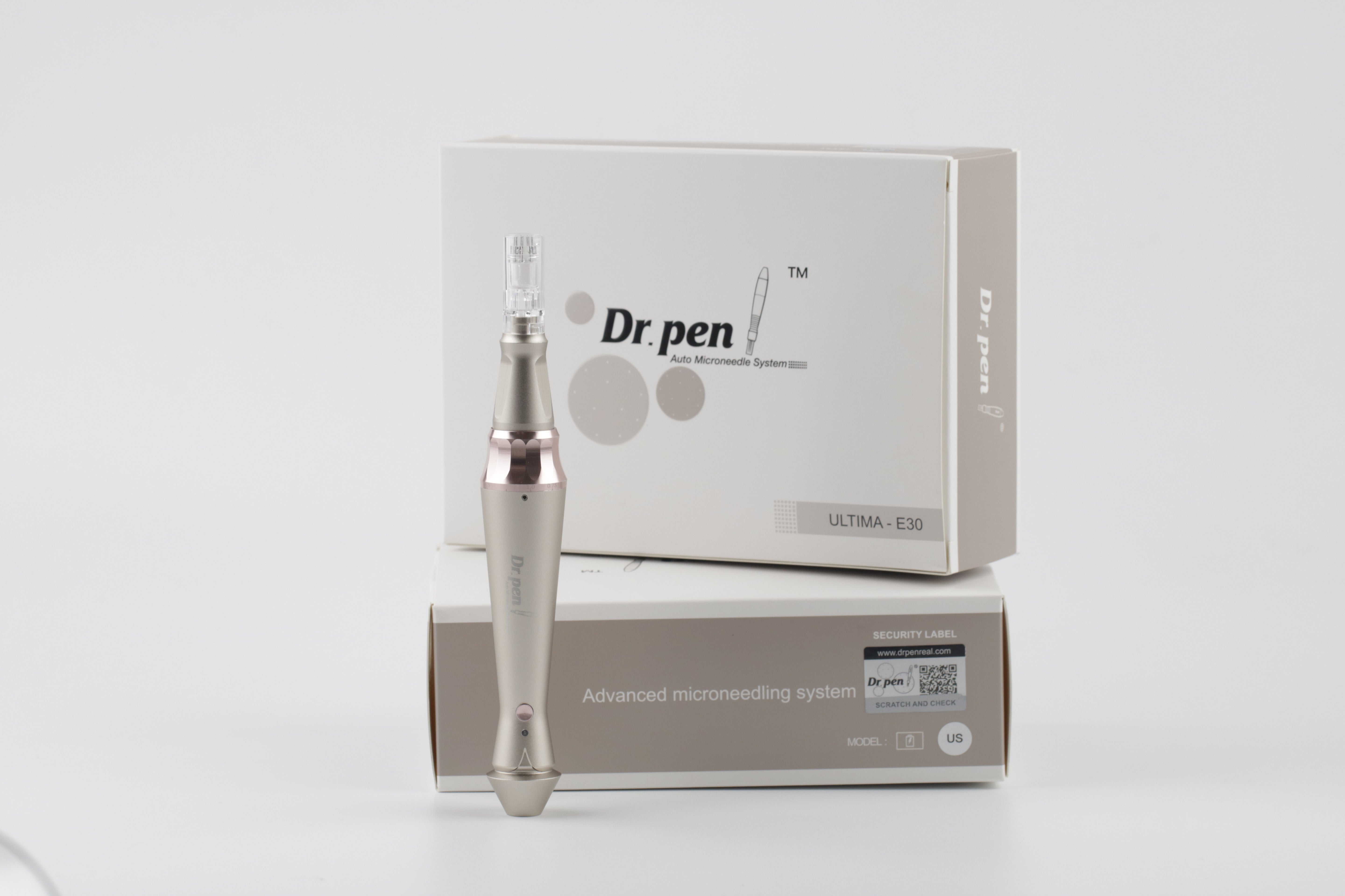 Dr. Pen E30 Wireless Microneedling Pen With 2pcs Cartridges