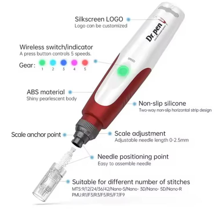 Dr Pen N2 Microneedling Derma Pen Wireless