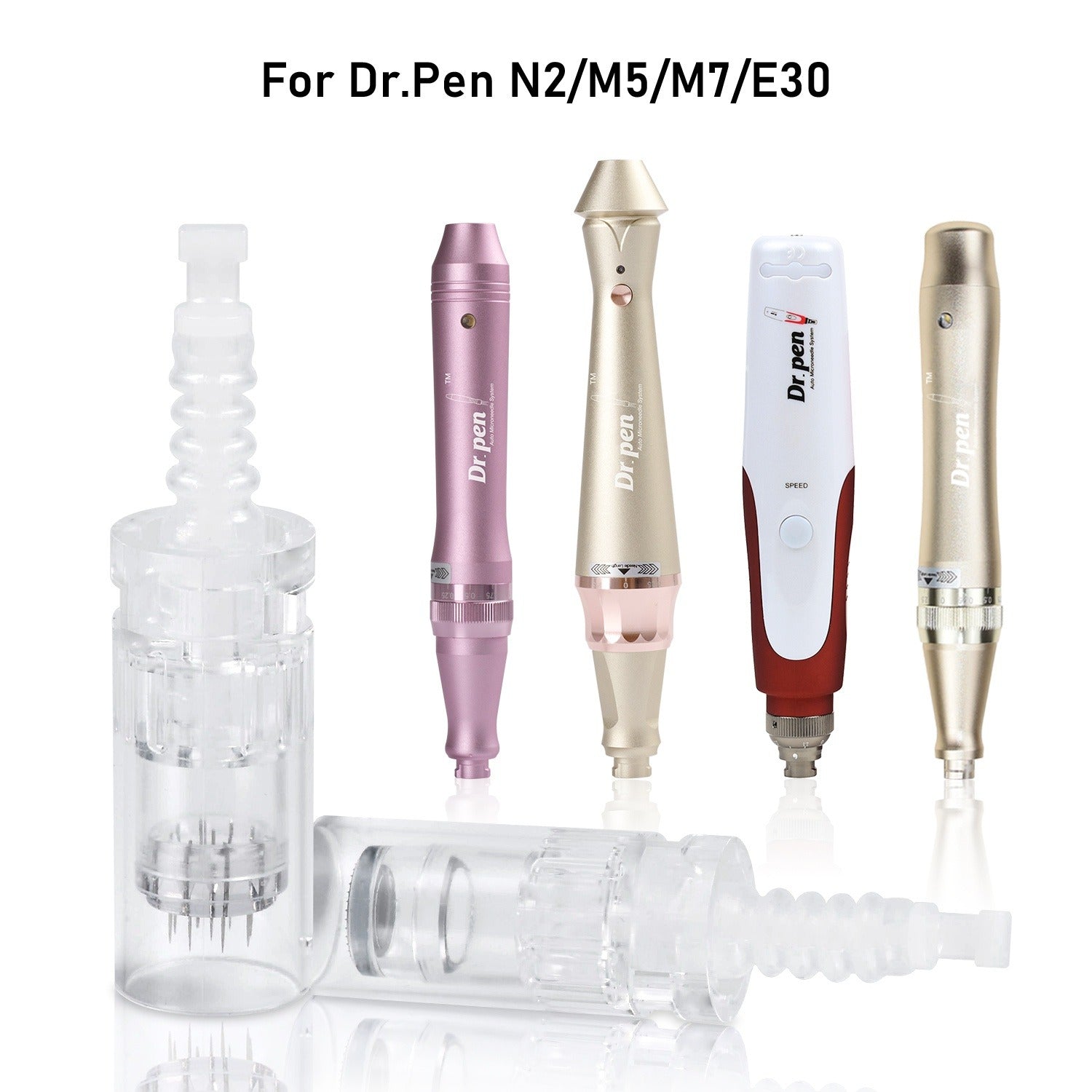 Dr.Pen M5/ M7/ N2/E30 needle cartridges 50pcs