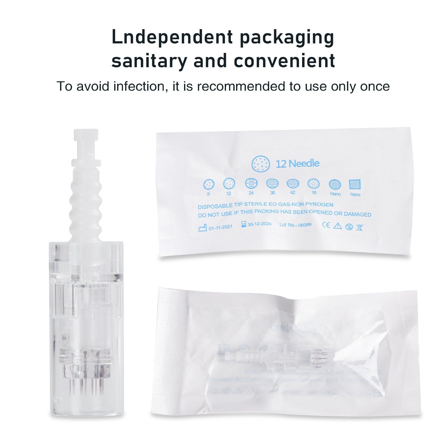 Dr.Pen M5/ M7/ N2/E30 needle cartridges 50pcs