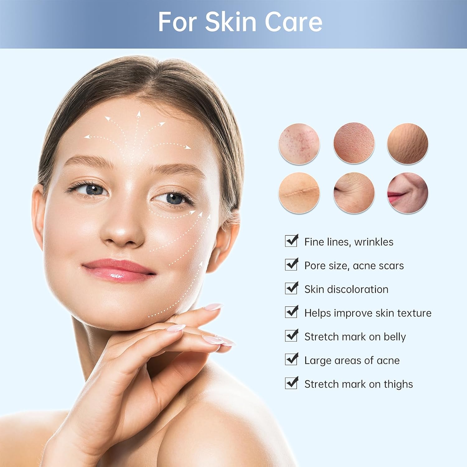 Replacement Cartridges for Dr. Pen Q2,