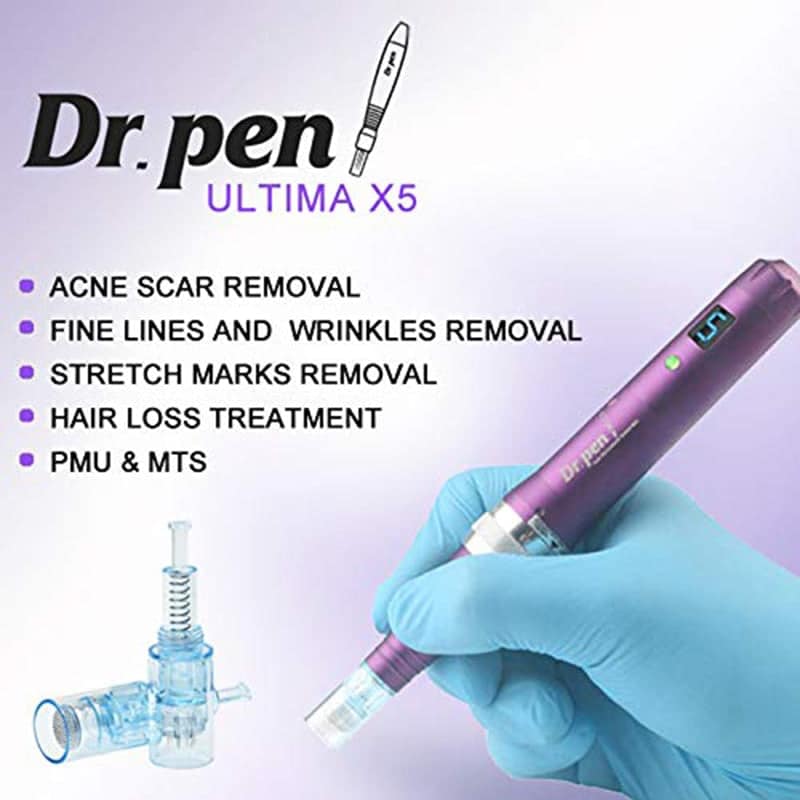 Dr. Pen Ultima X5 Microneedling Pen Cartridges Facial Mask